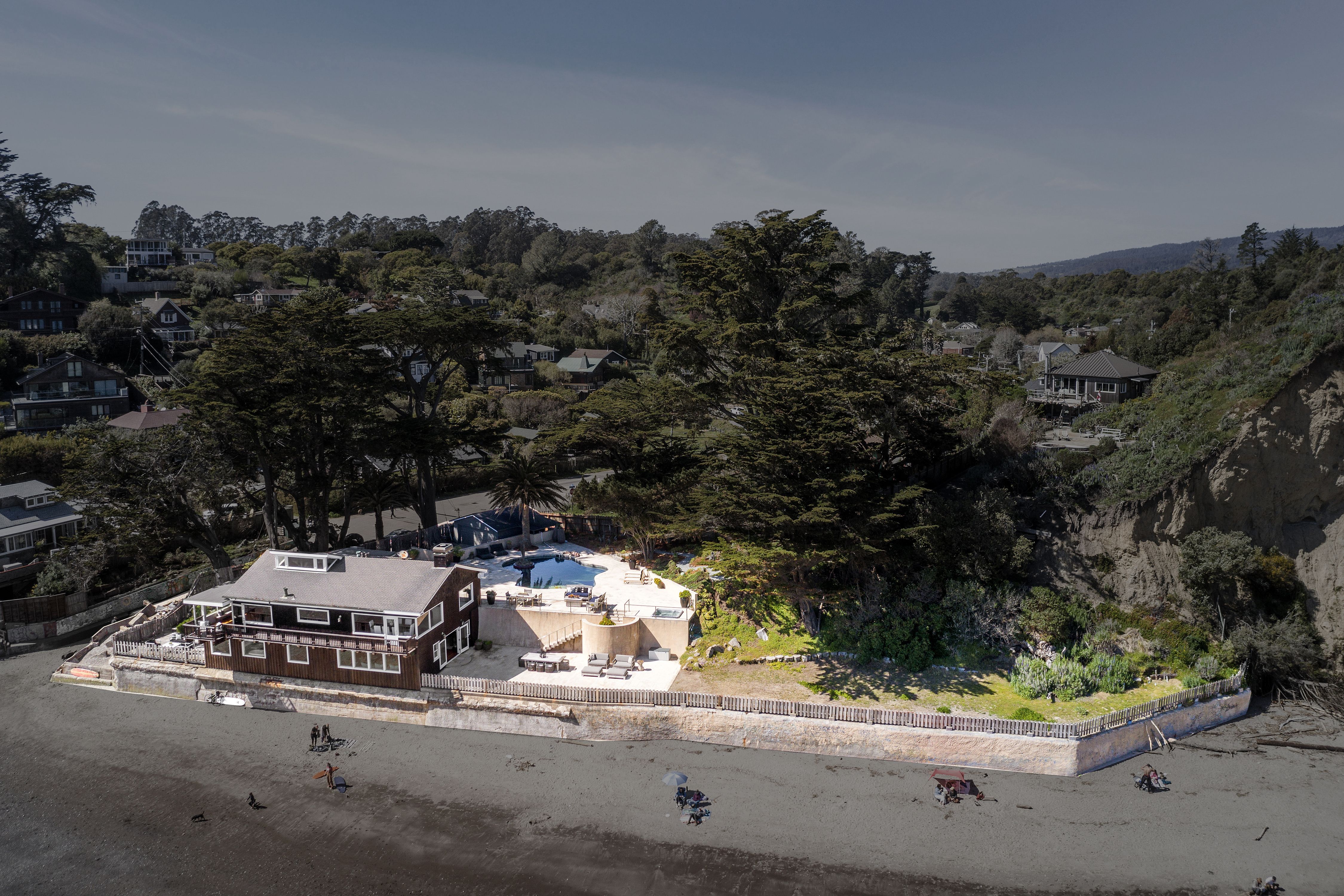  Beachfront Icon in Bolinas - 物件實景