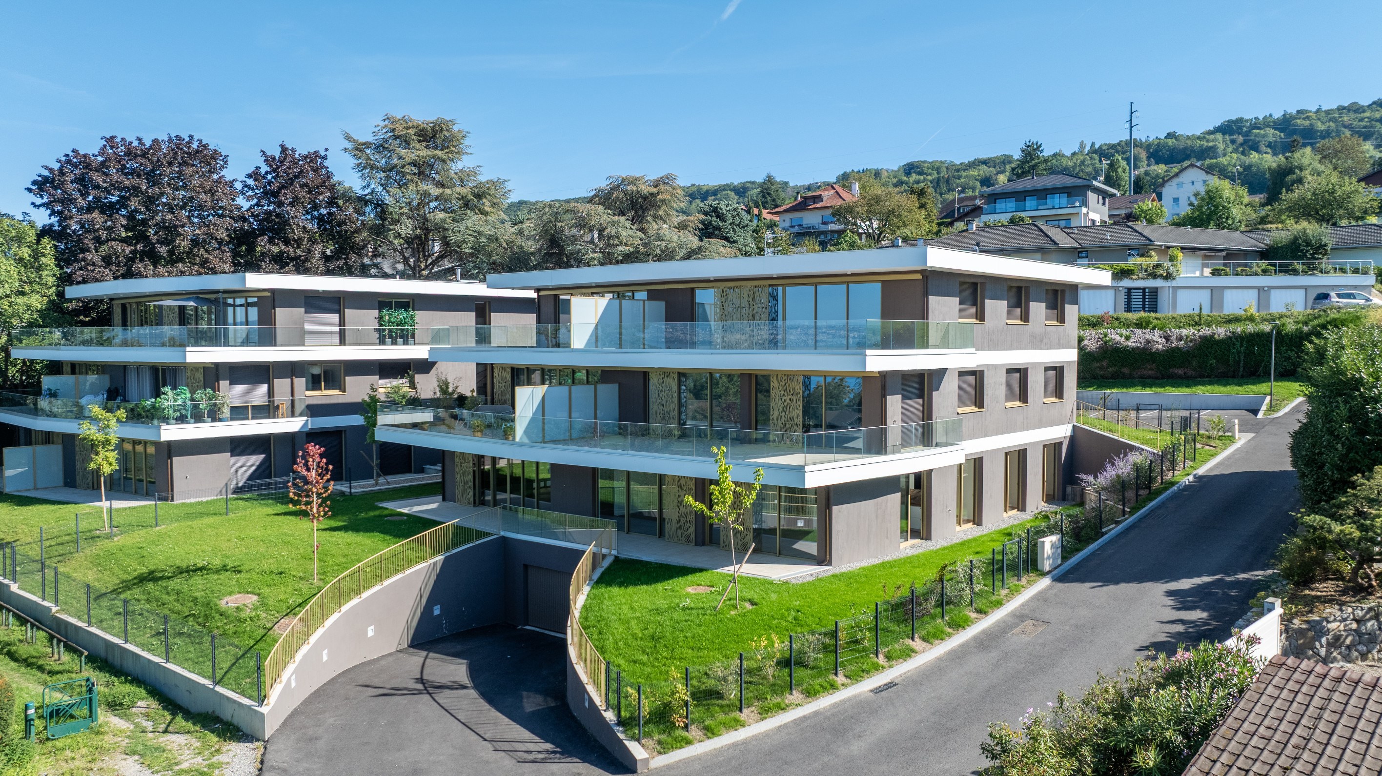  Exclusive property adjacent to the Evian-les-Bains golf course. - 物件實景