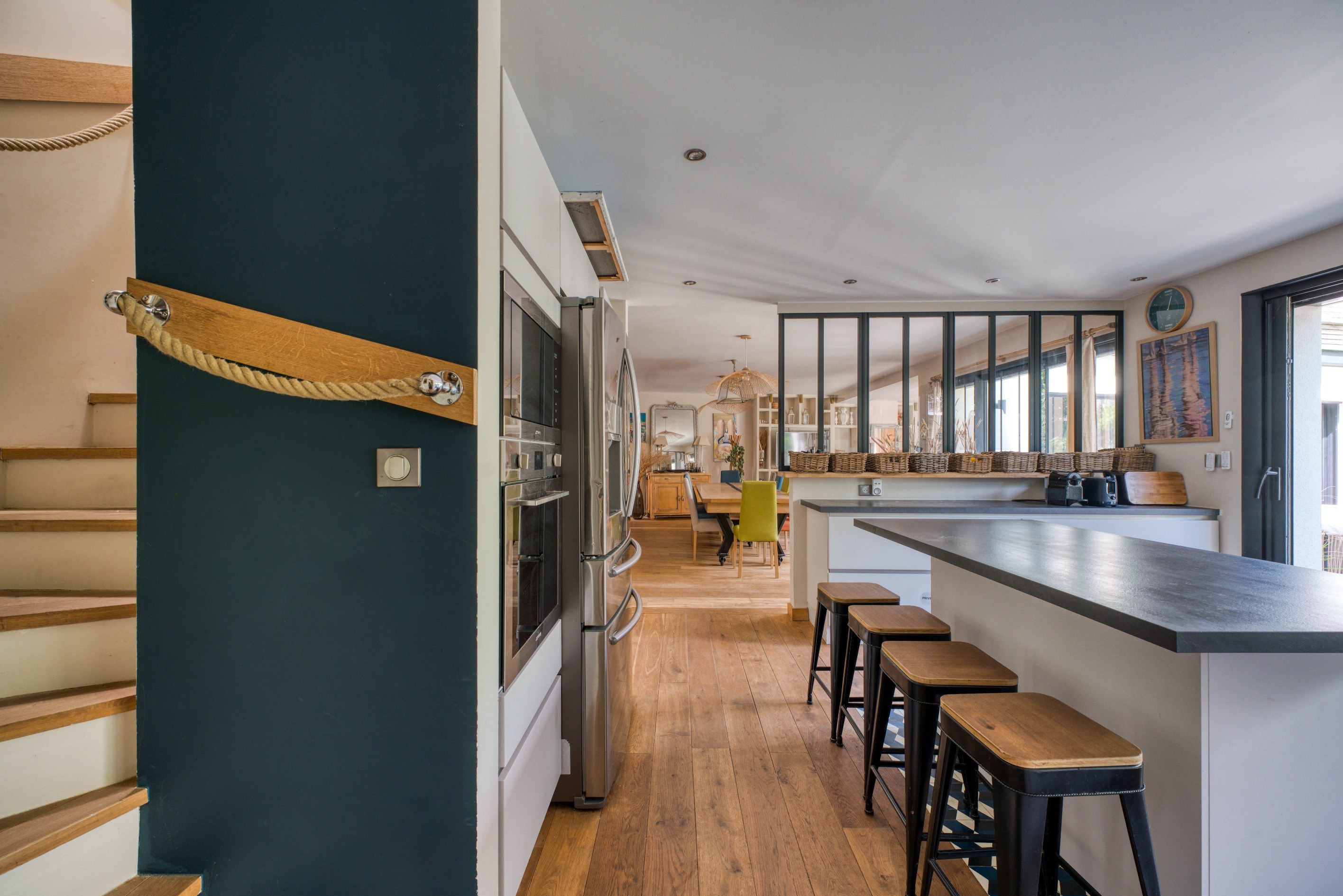  SAINT-PALAIS-SUR-MER – CONTEMPORARY VILLA JUST 50 M FROM THE BEACH - 物件實景