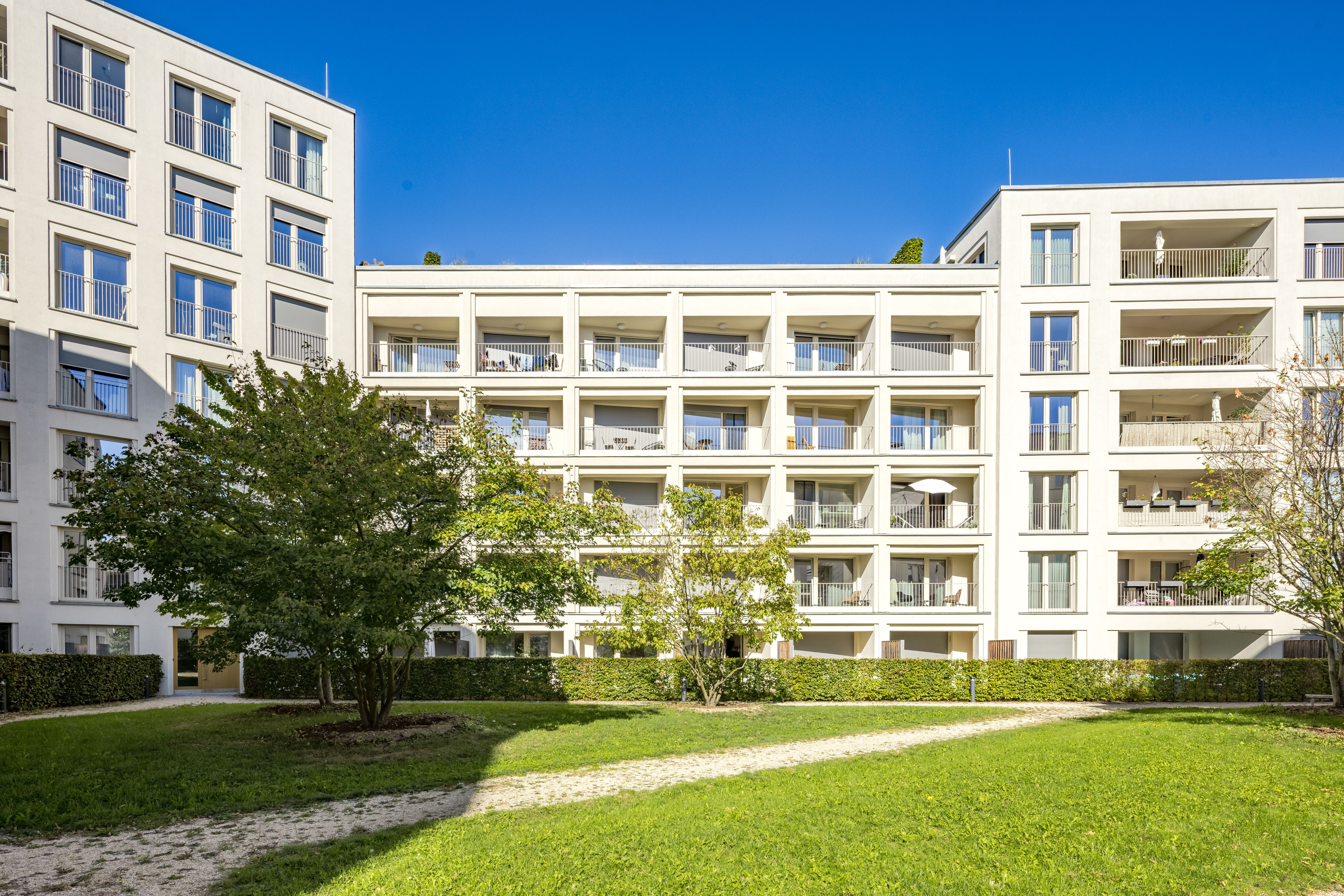  LIVING ISAR – a modern garden apartment located right next to the Isar. - 物件實景