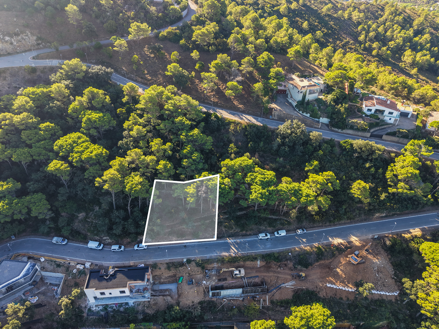  Plot with open views in the heart of Begur - 物件實景