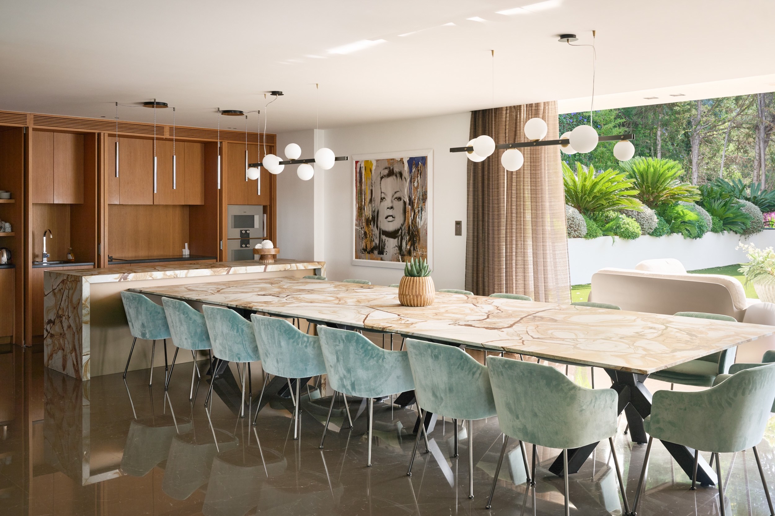  Contemporary luxury estate with panoramic sea views in Cannes Californie - 物件實景