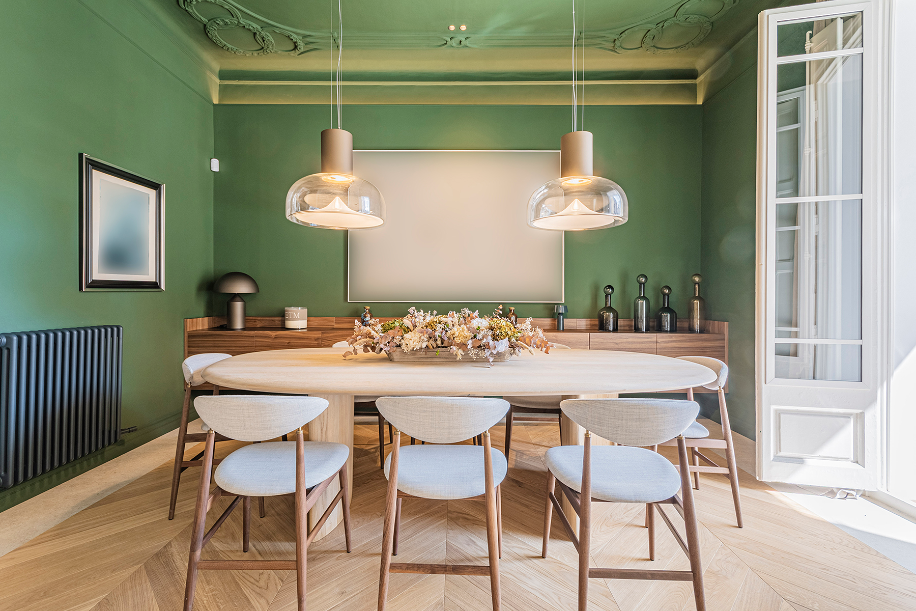  Apartment with extraordinary finishes in the heart of Eixample Izquierdo - 物件實景