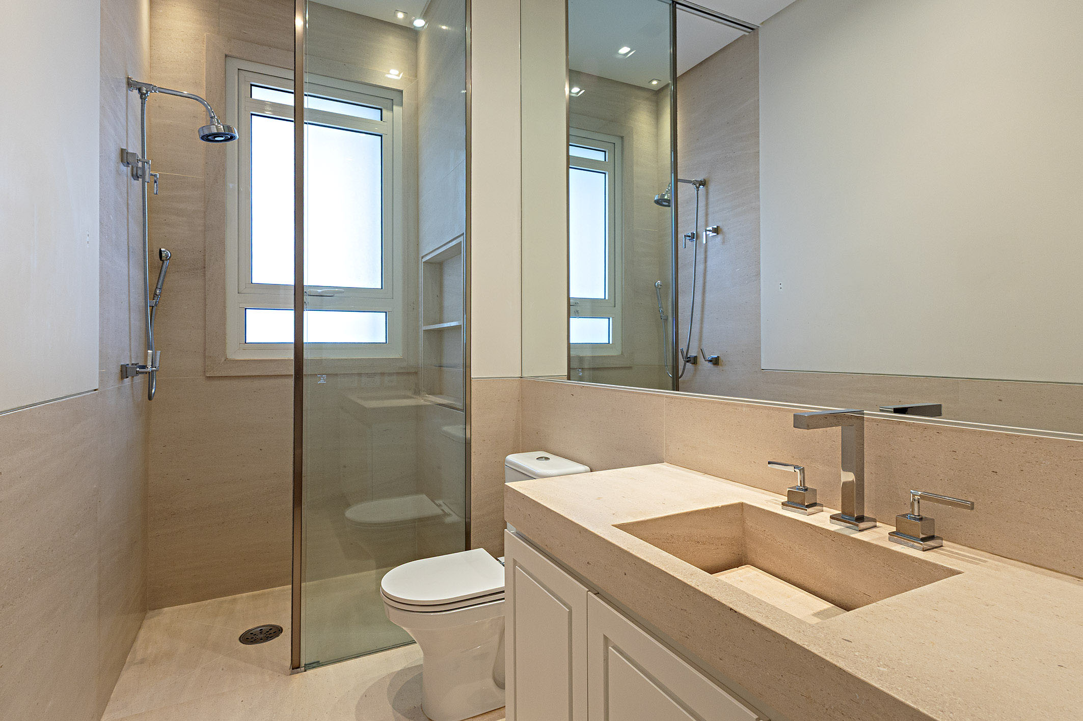 High-floor residence with four suites at Seridó condominium - 物件實景