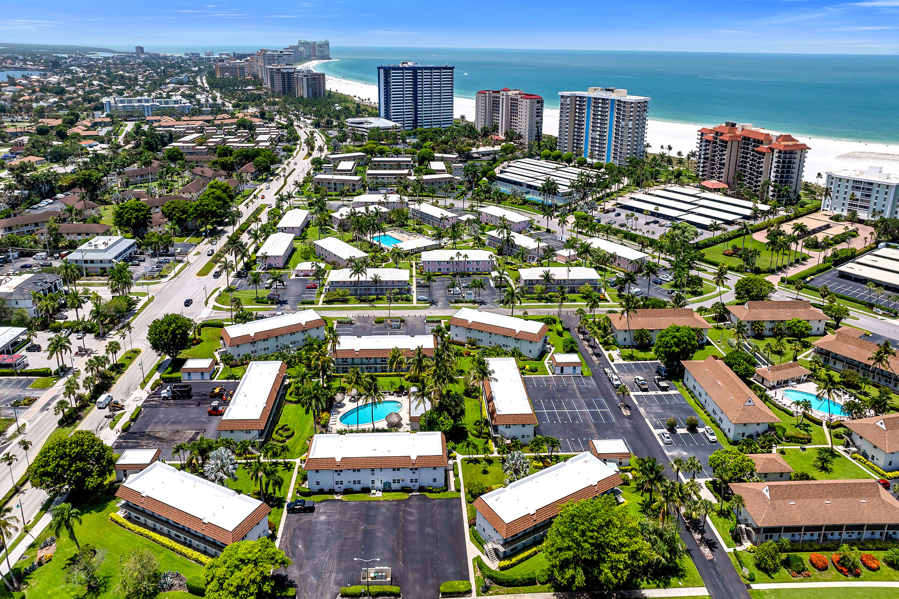  MARCO ISLAND - SEABREEZE CONDO - 物件實景