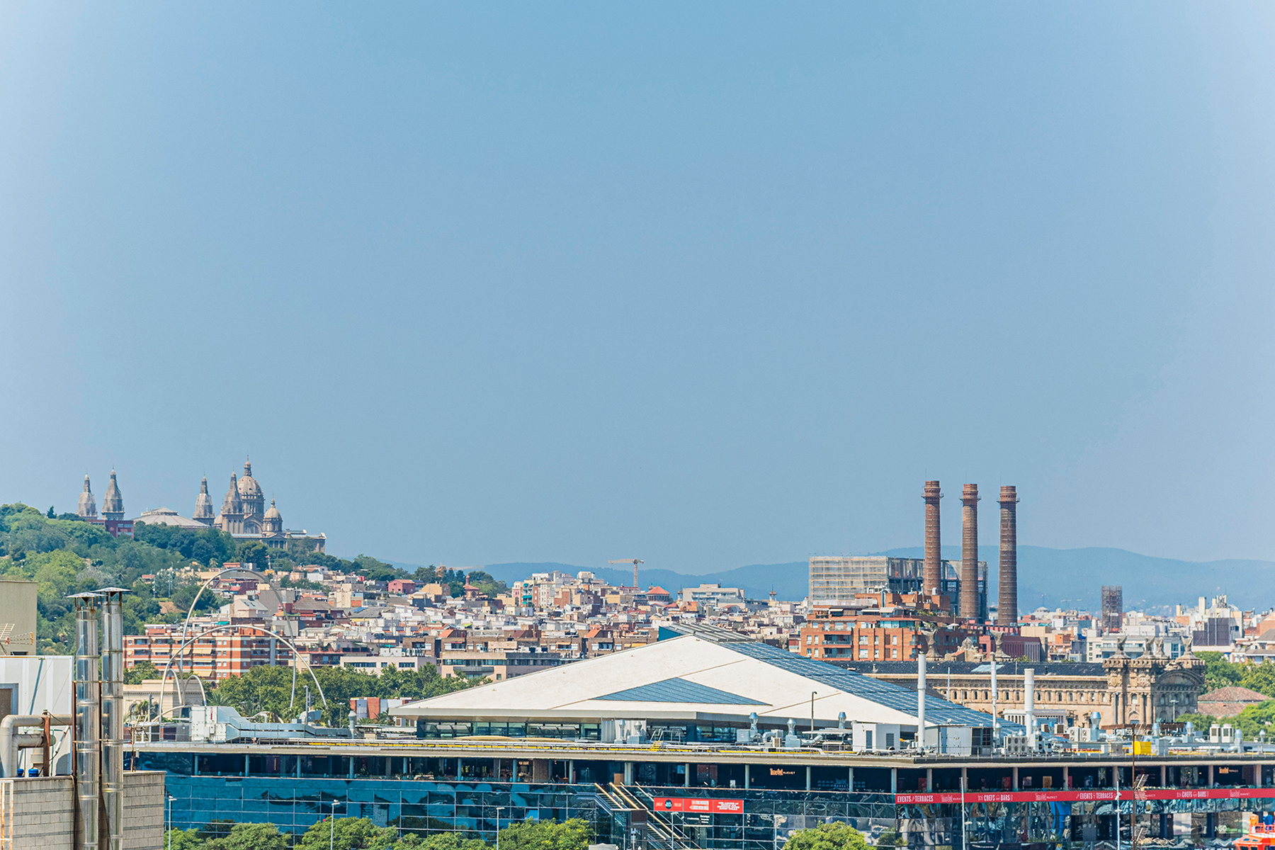  Penthouse with pool in Barceloneta with sea views - 物件實景