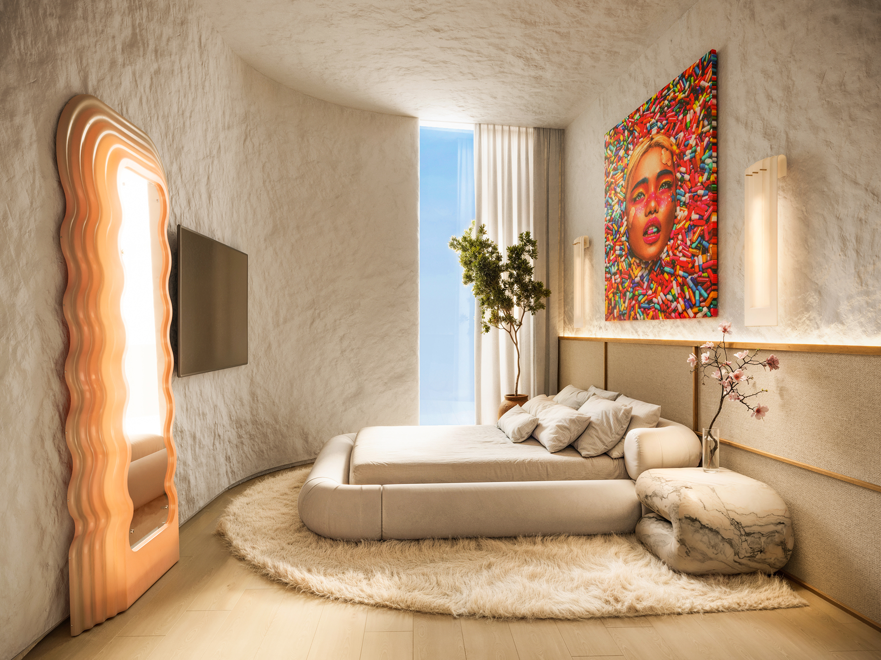  Ultra-modern and sustainable Flat, Marina Botafoch, Ibiza - 物件實景