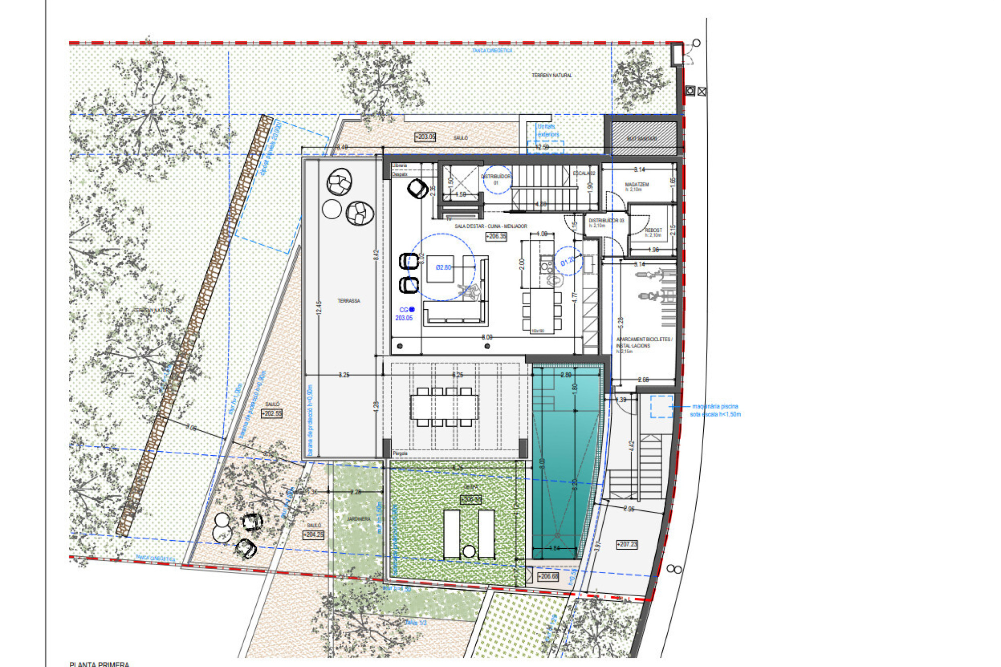  Building plot with sea views in Sa Tuna, Begur - 物件實景