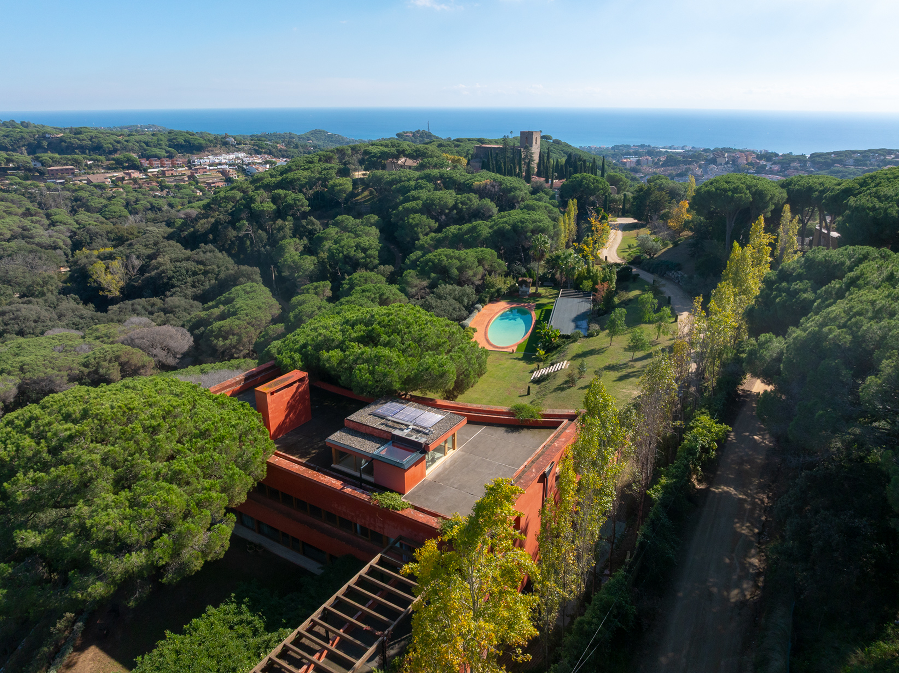  Style, design, privacy and beautiful views - House in Llavaneres - 物件實景