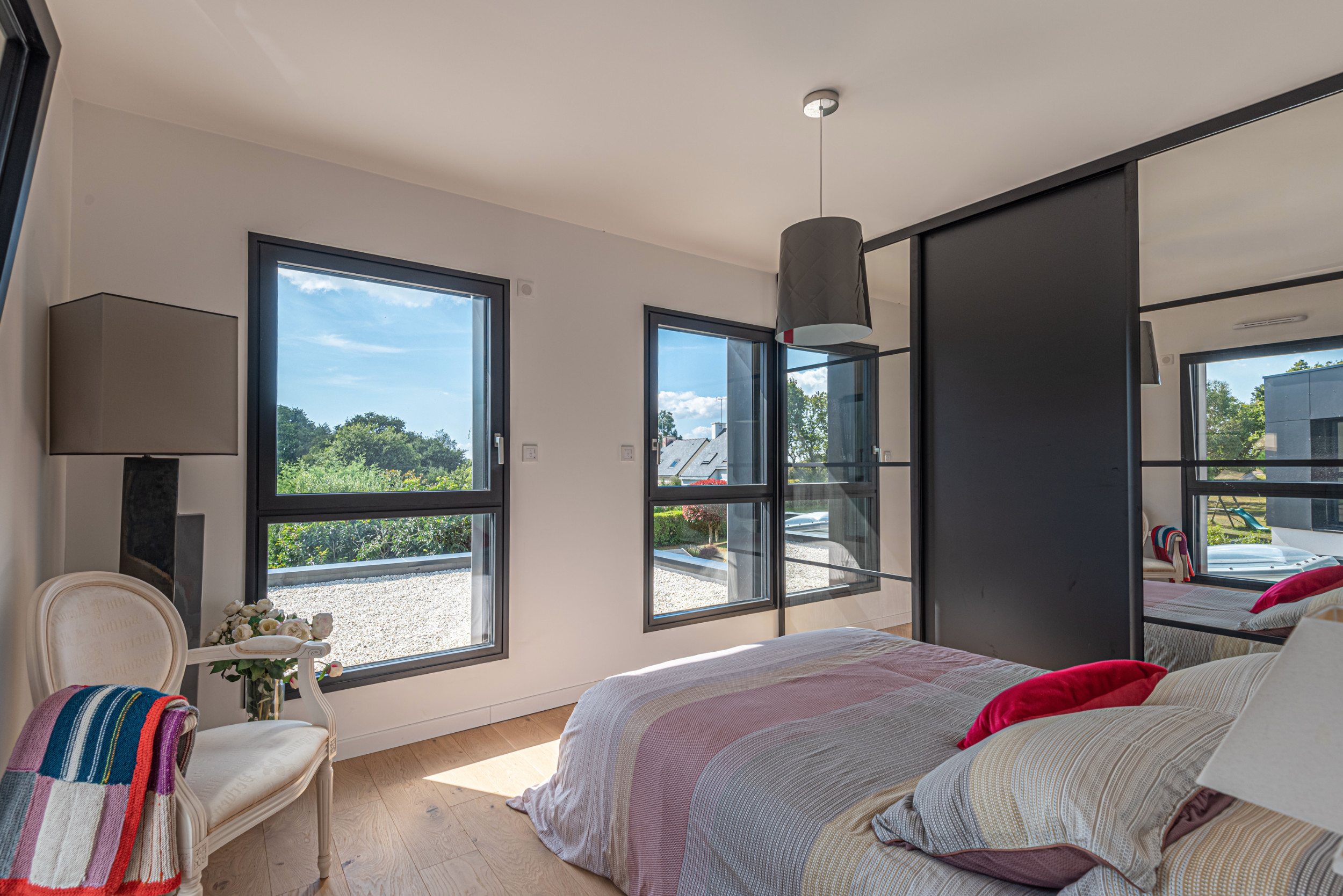  Near Concarneau. Modern House with swimming-pool. - 物件實景