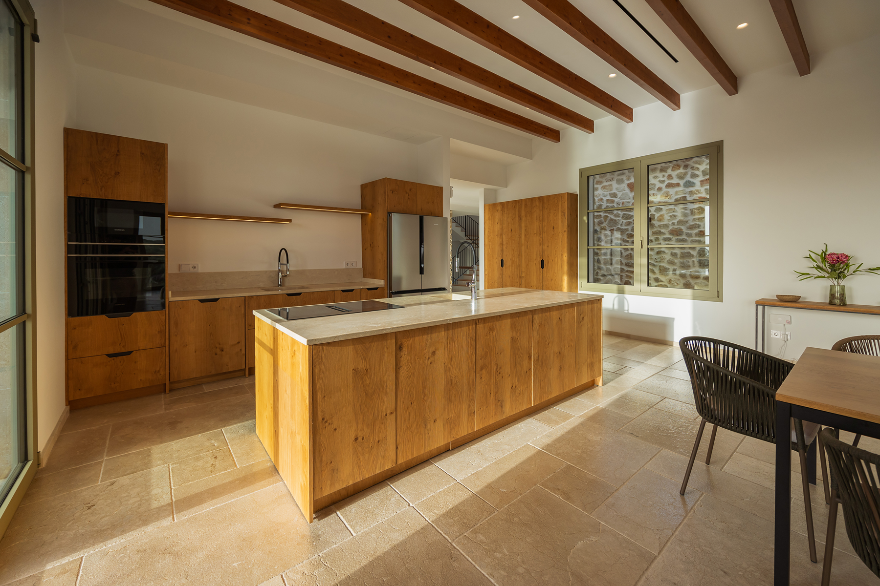  Contemporary country house with pool in Son Mora Negri near Porreres - 物件實景