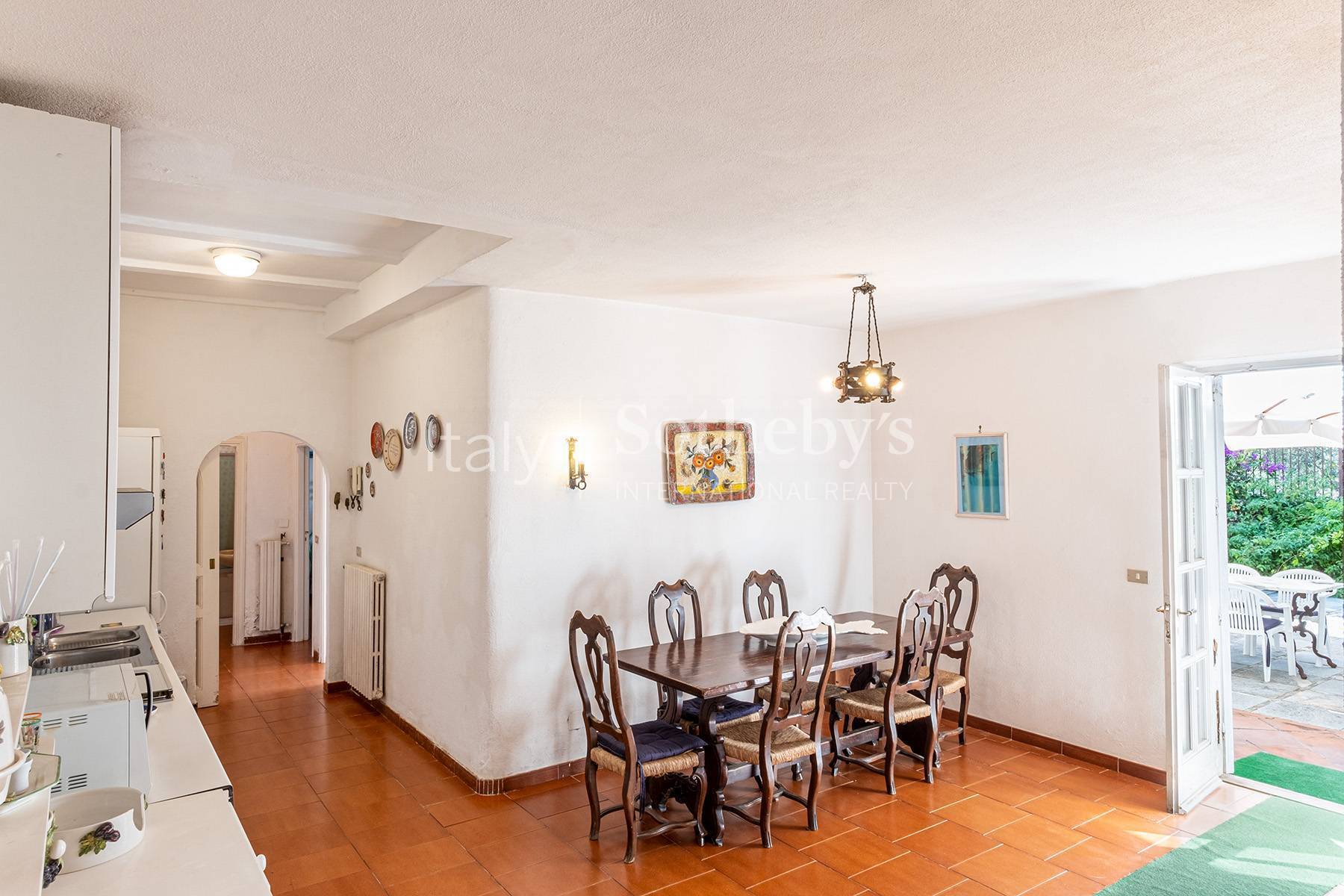  Charming villa with olive grove and swimming pool overlooking the sea - 物件實景