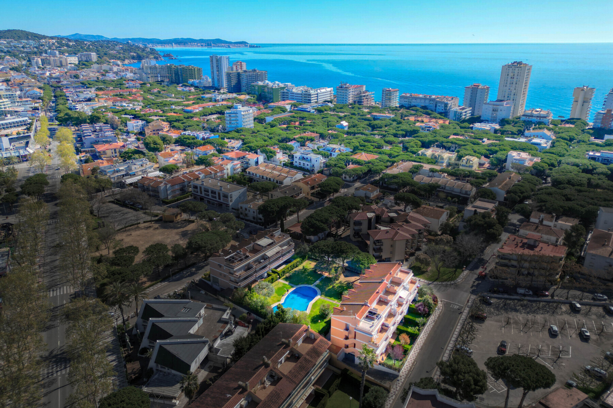  Residence near the sea in Platja d