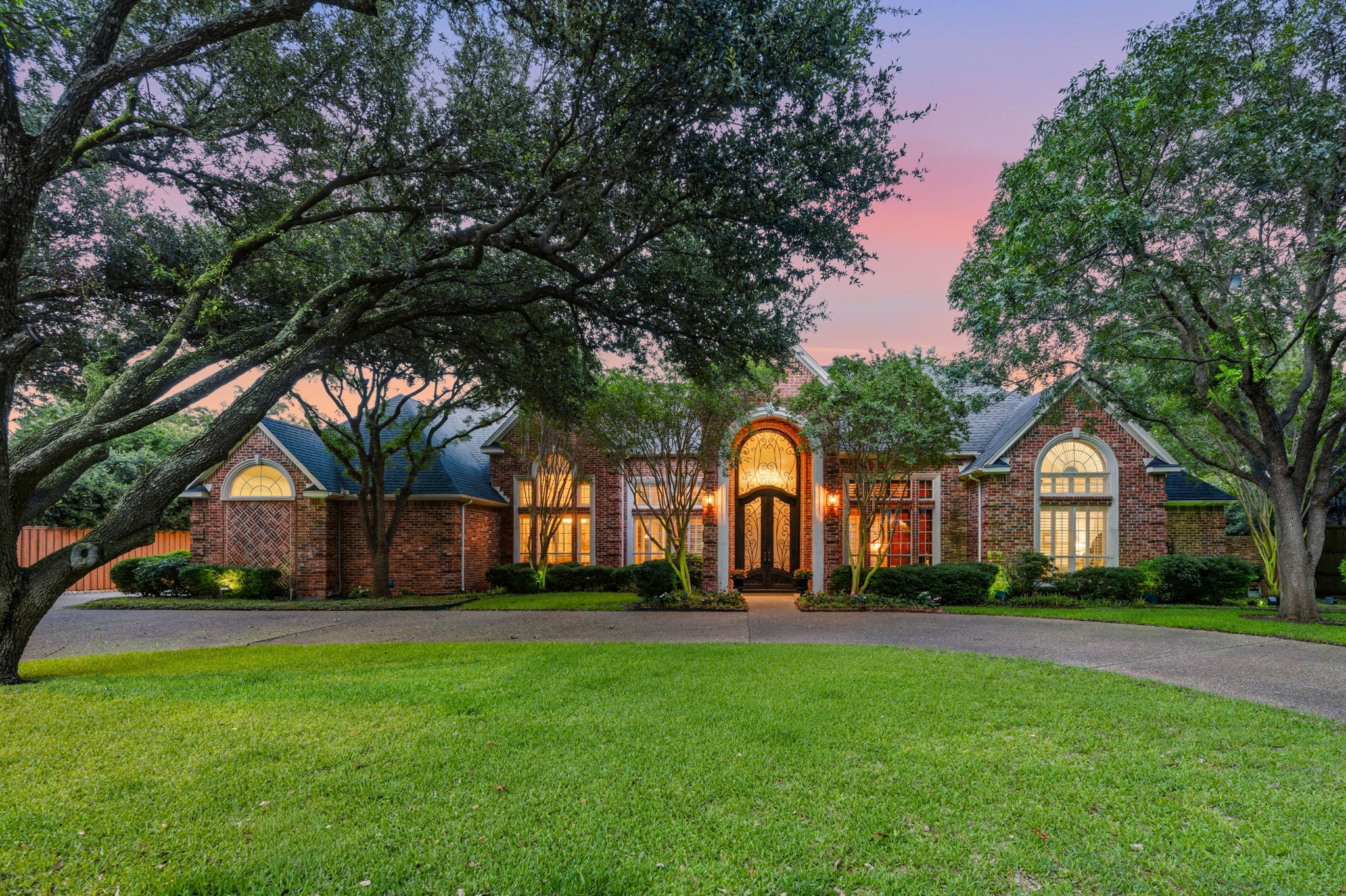  Nearly Half an Acre of Tranquility in Far North Dallas - 物件實景
