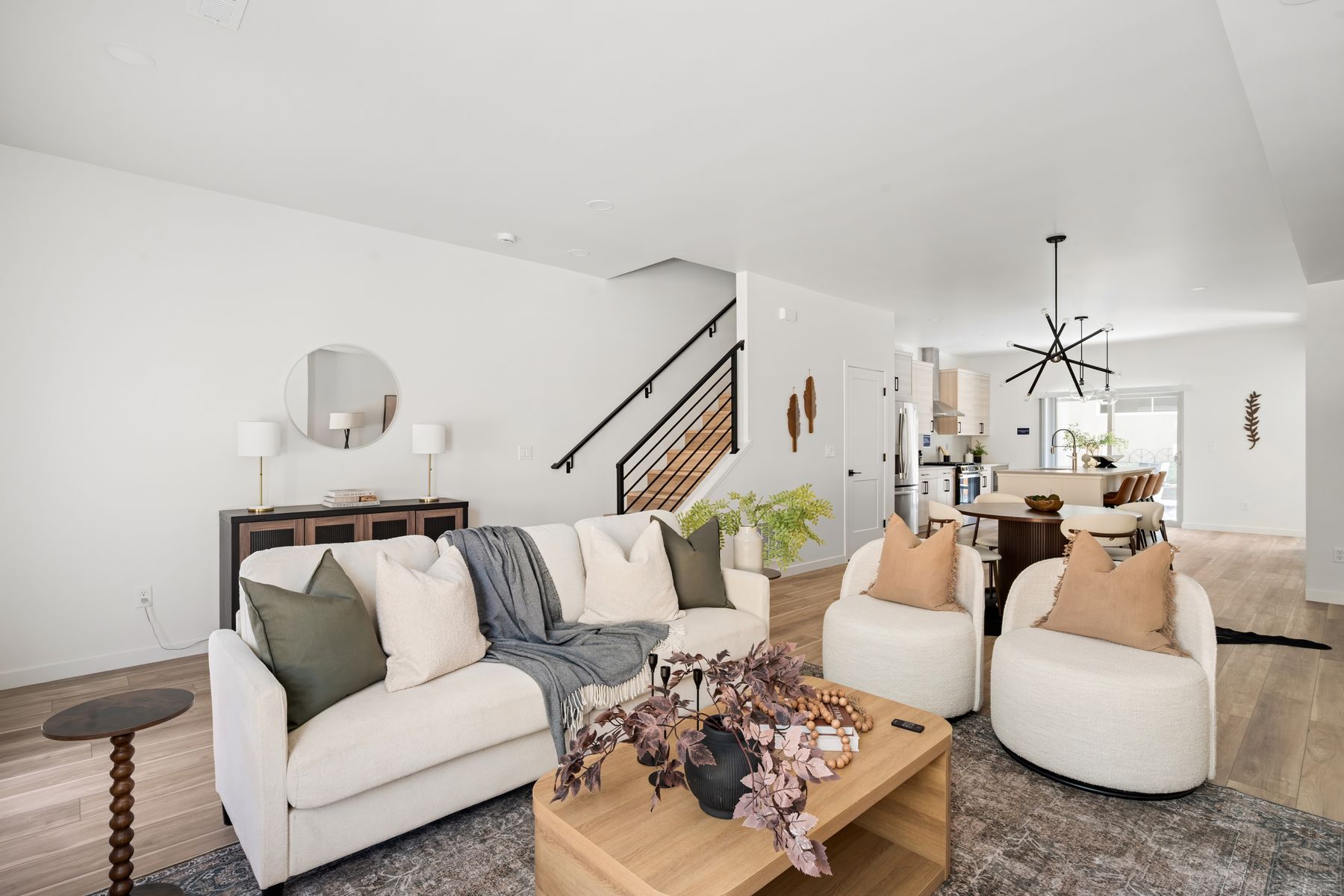  Custom-home quality at a price point that