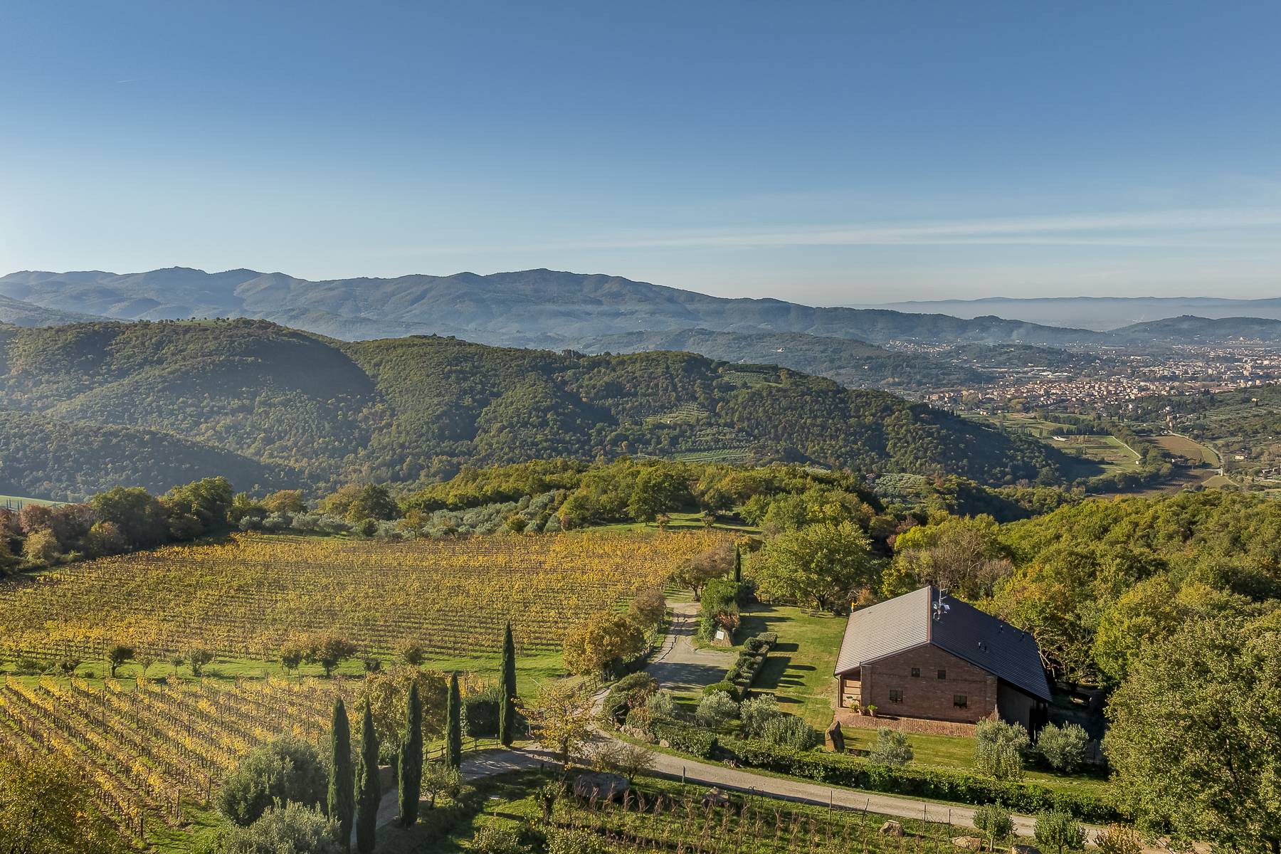  Enchanting estate nestled in the hills of Tuscany - 物件實景