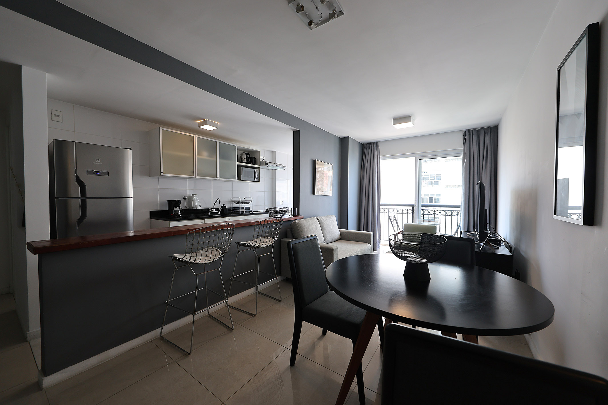  Apartment with Exclusive Services One Block from the Beach in Ipanema - 物件實景