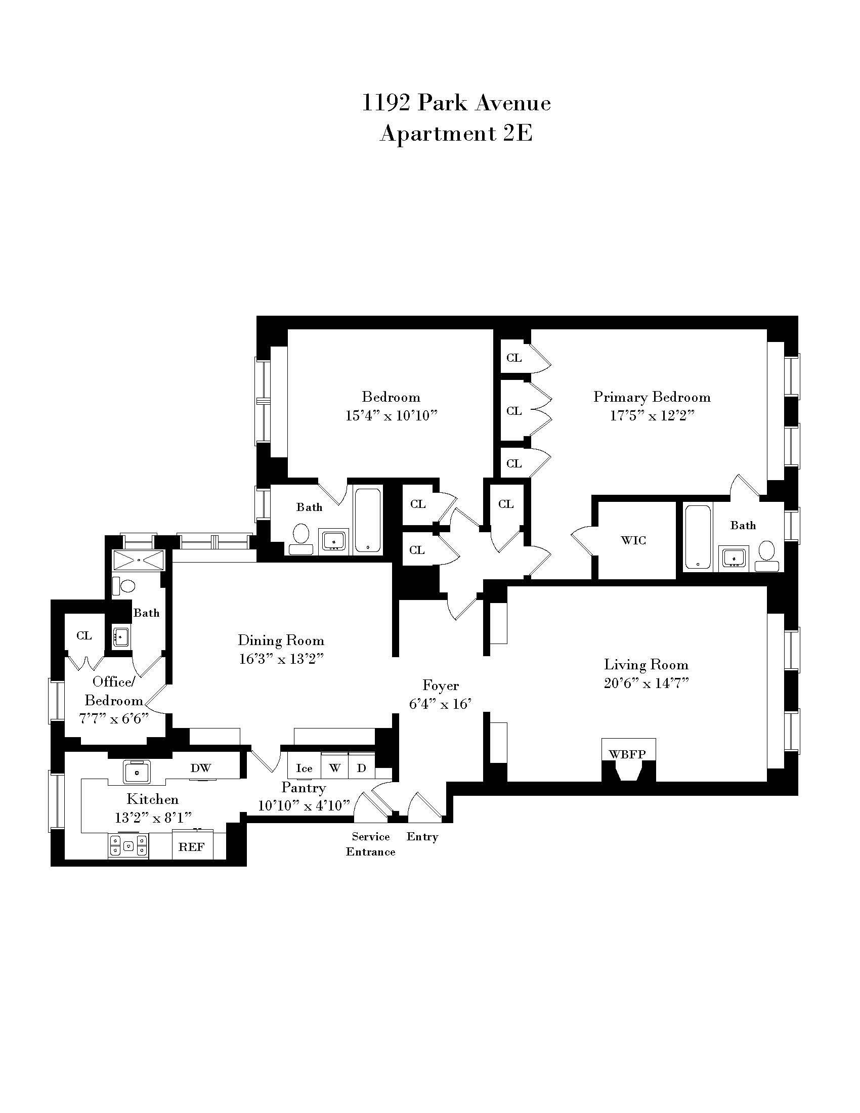  1192 Park Avenue - 物件實景