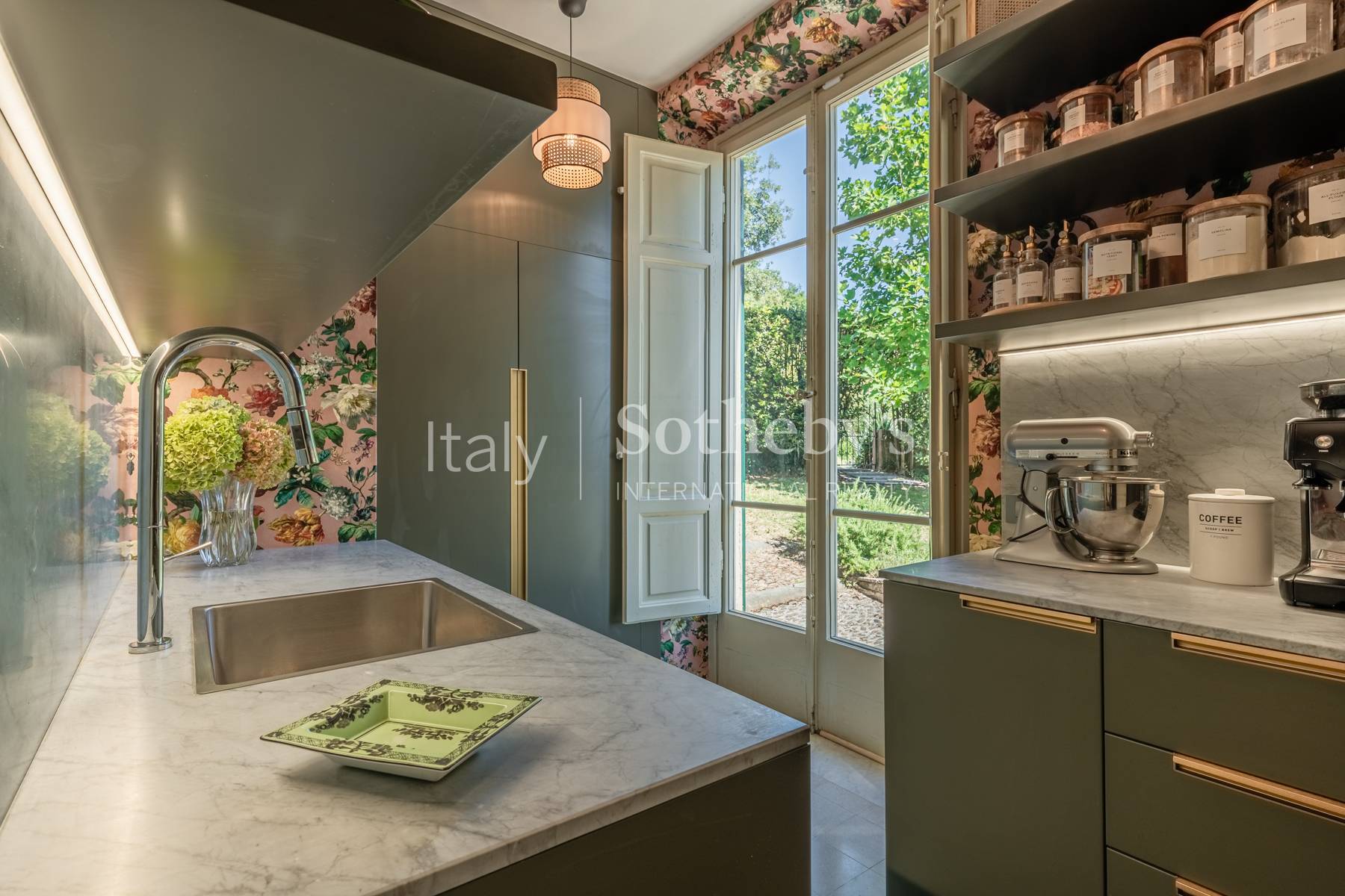  Refined Art Nouveau villa on the rolling hills of Lucca - 物件實景