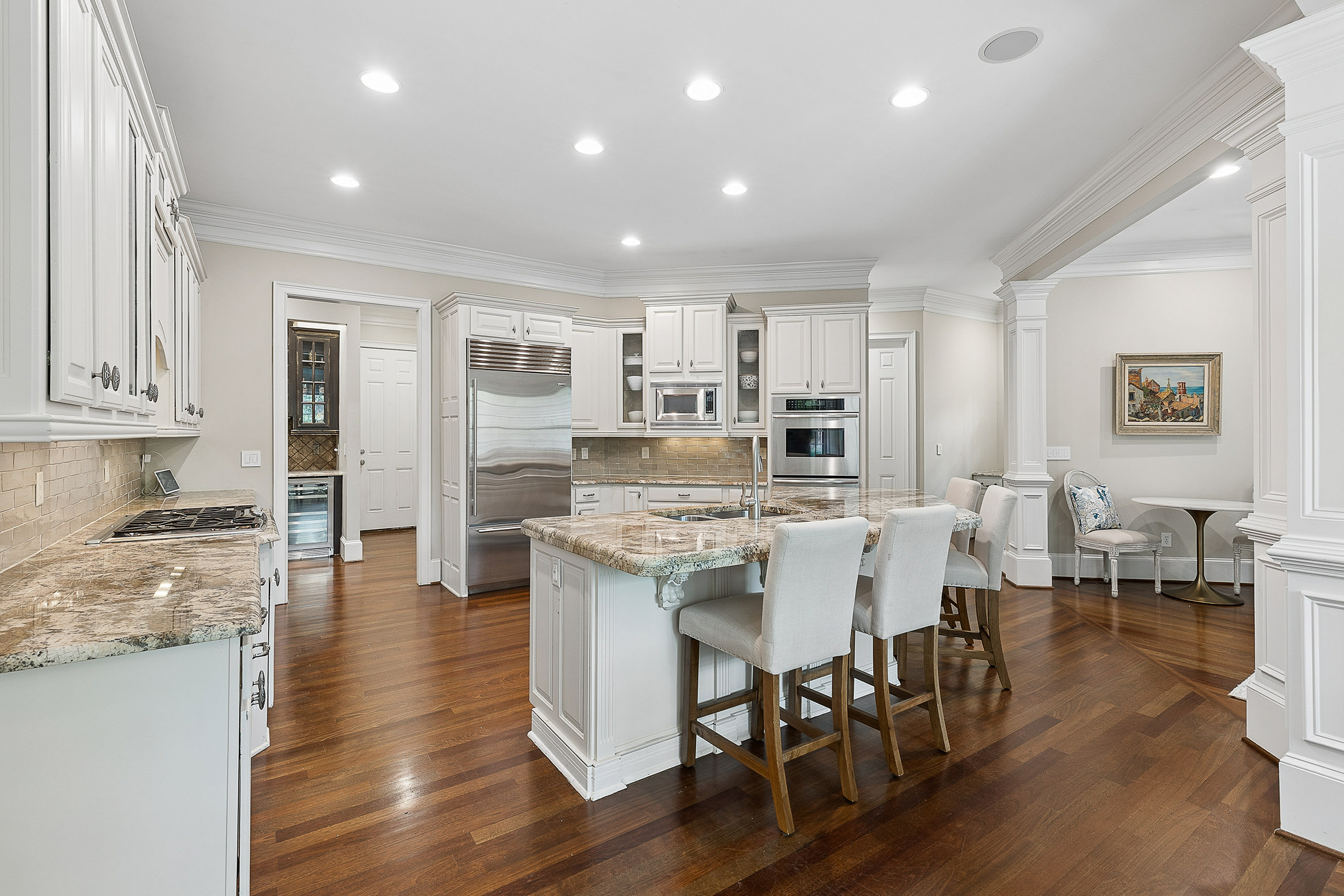  Exquisite Gated Brick and Stone Estate in Sought-after Chastain Park Area - 物件實景