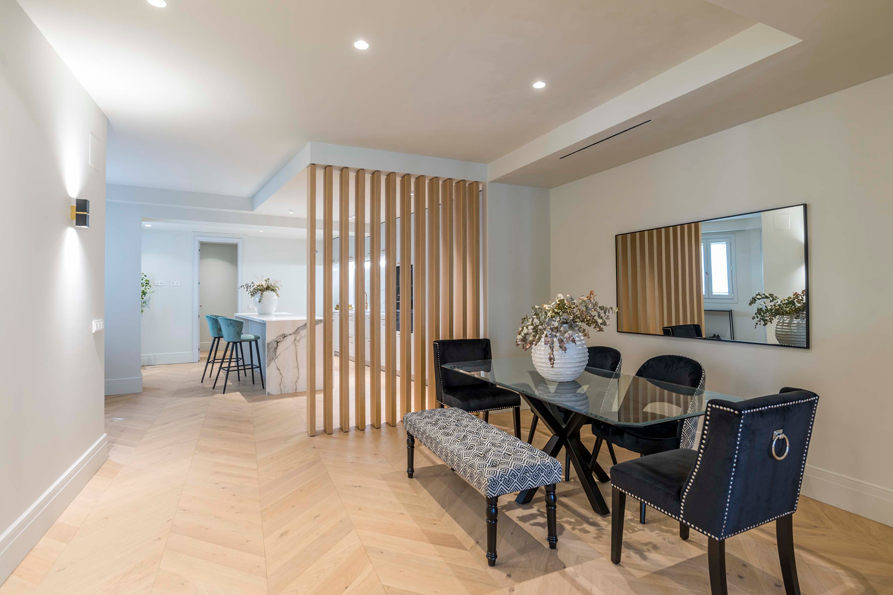  Modern flat with rooftop and pool in the heart of Madrid - 物件實景