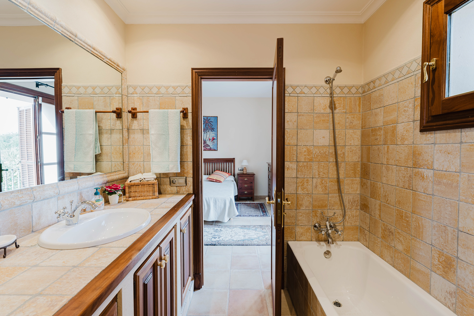  Rustic property with views of the Tramuntana mountains in Alaró - 物件實景