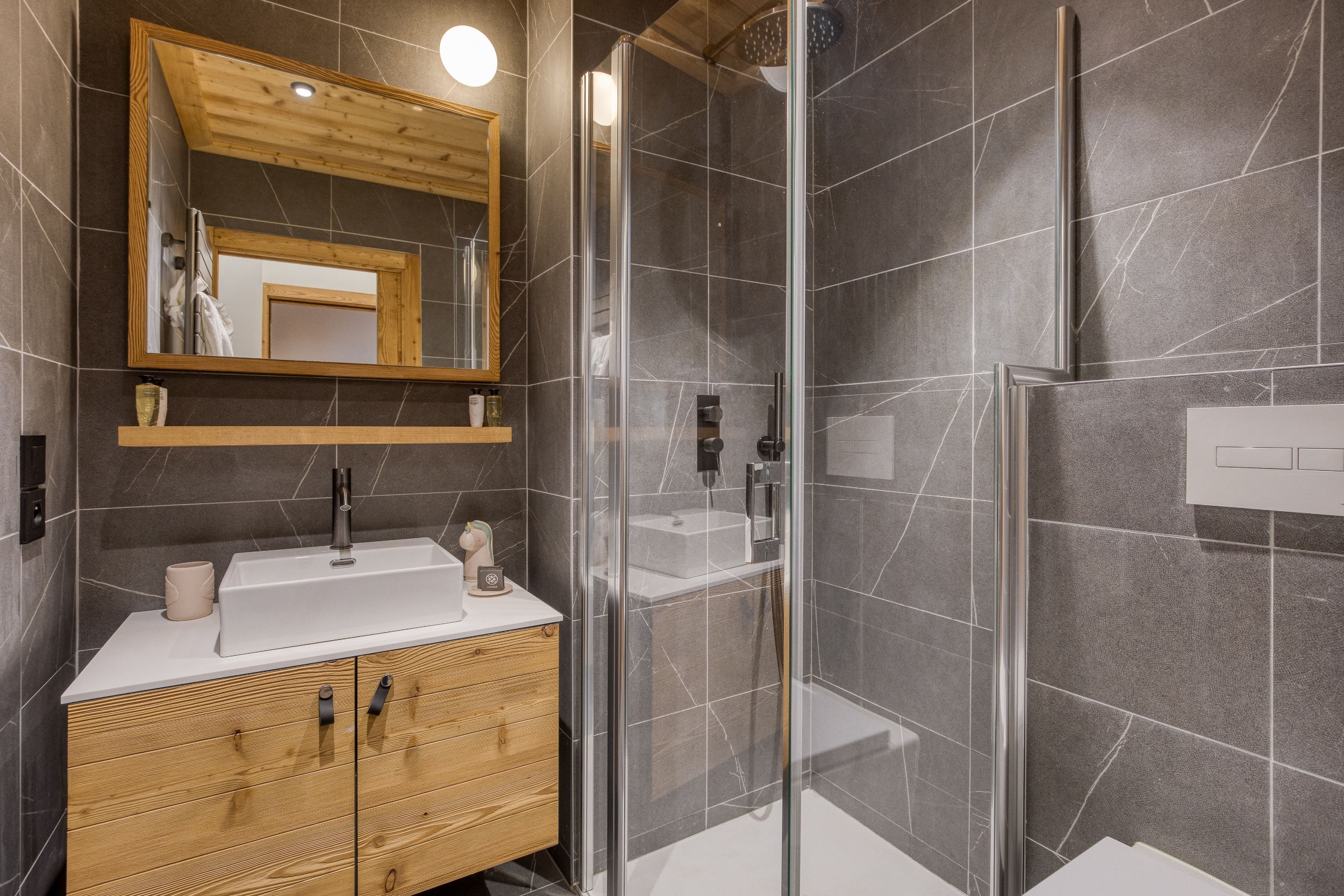  Apartment Vesna - New and furnished, ideally connected to the center of Megève - 物件實景