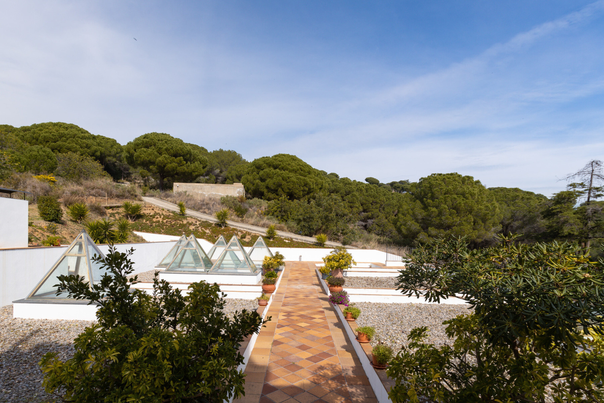  Fabulous finca with sea views near Llavaneres - 物件實景
