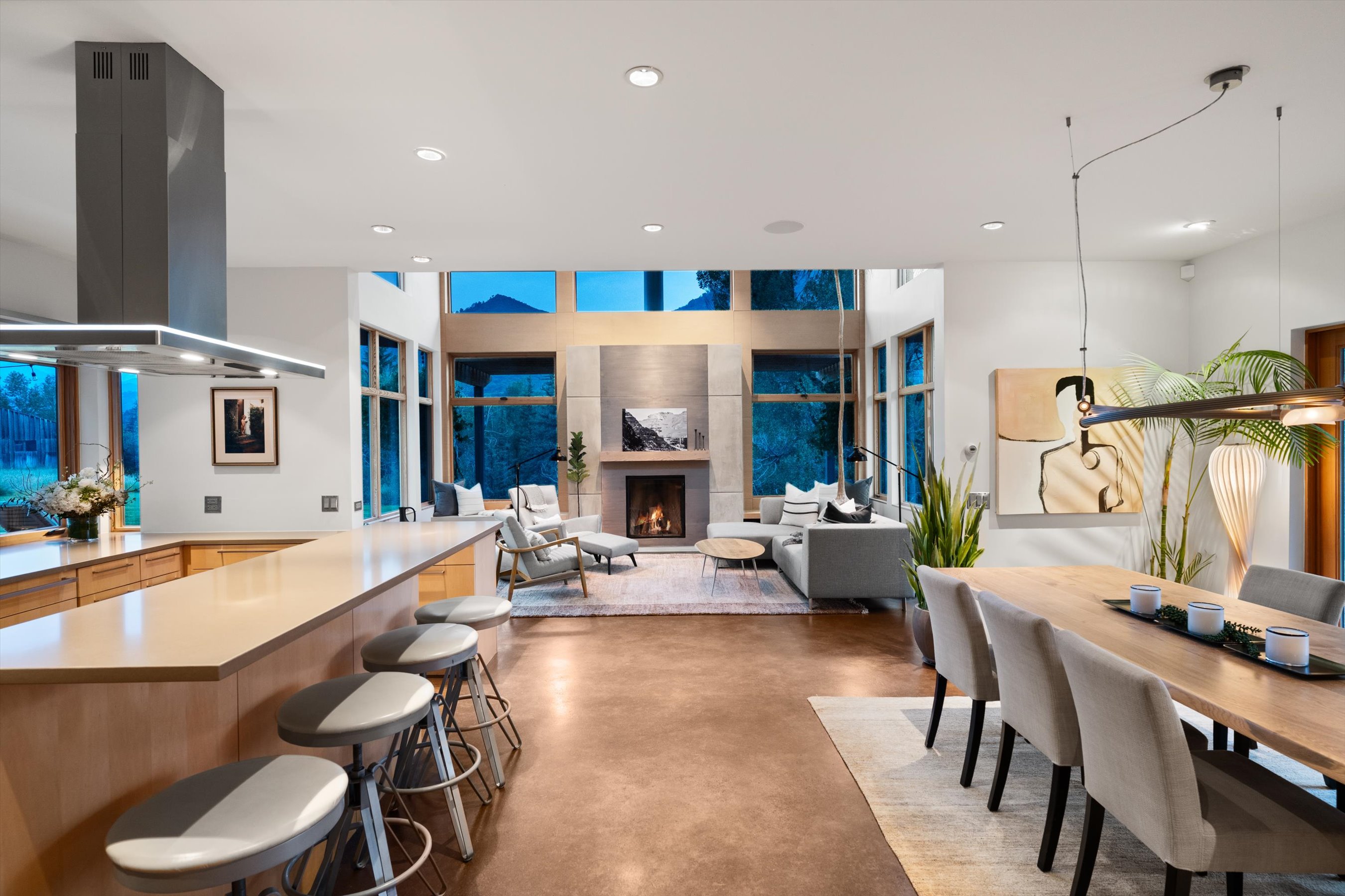  Designed for the Roaring Fork River  57 Liberty Lane, Woody Creek - 物件實景