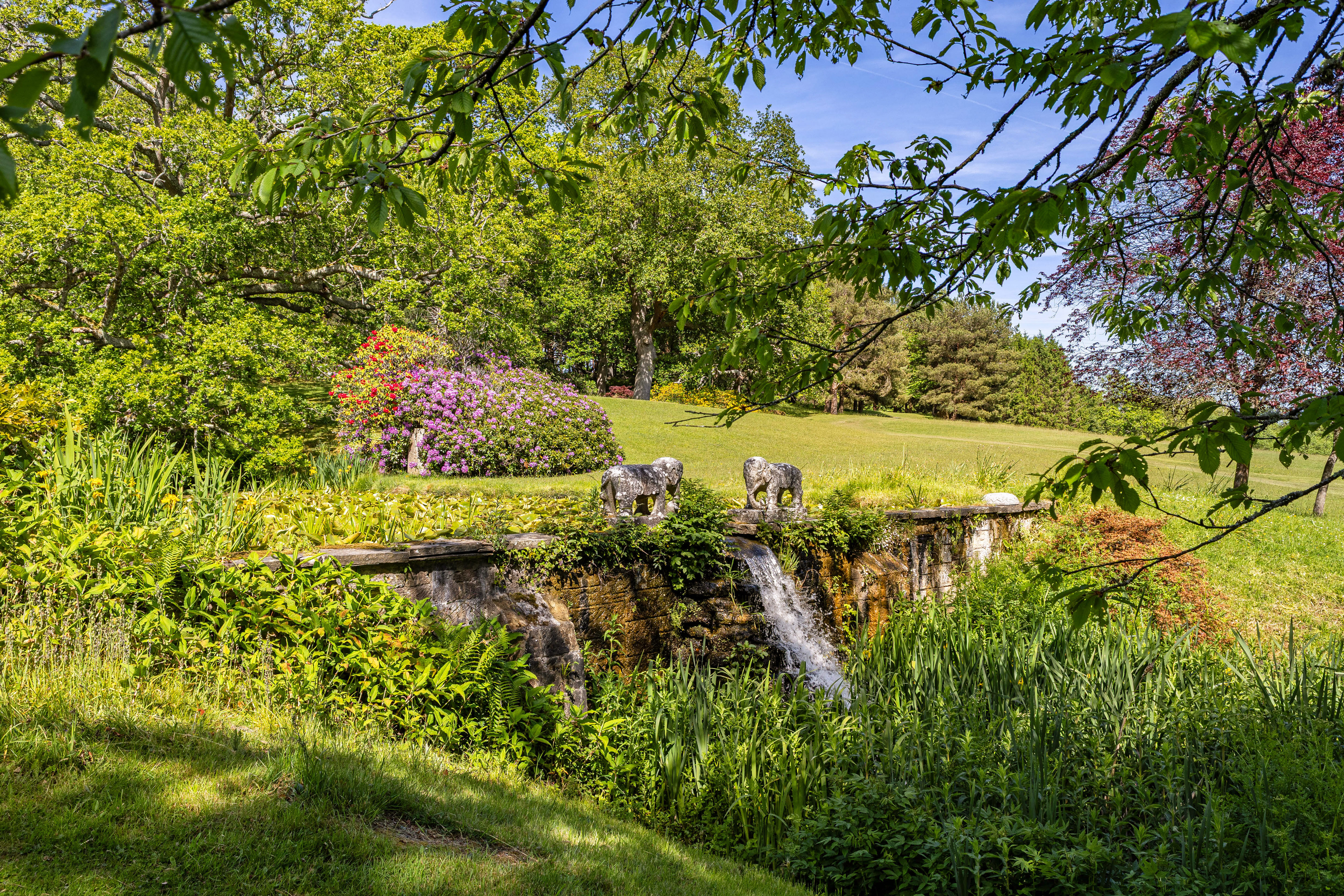  A remarkable manor house surrounded by a moat and 34 acres of private land - 物件實景