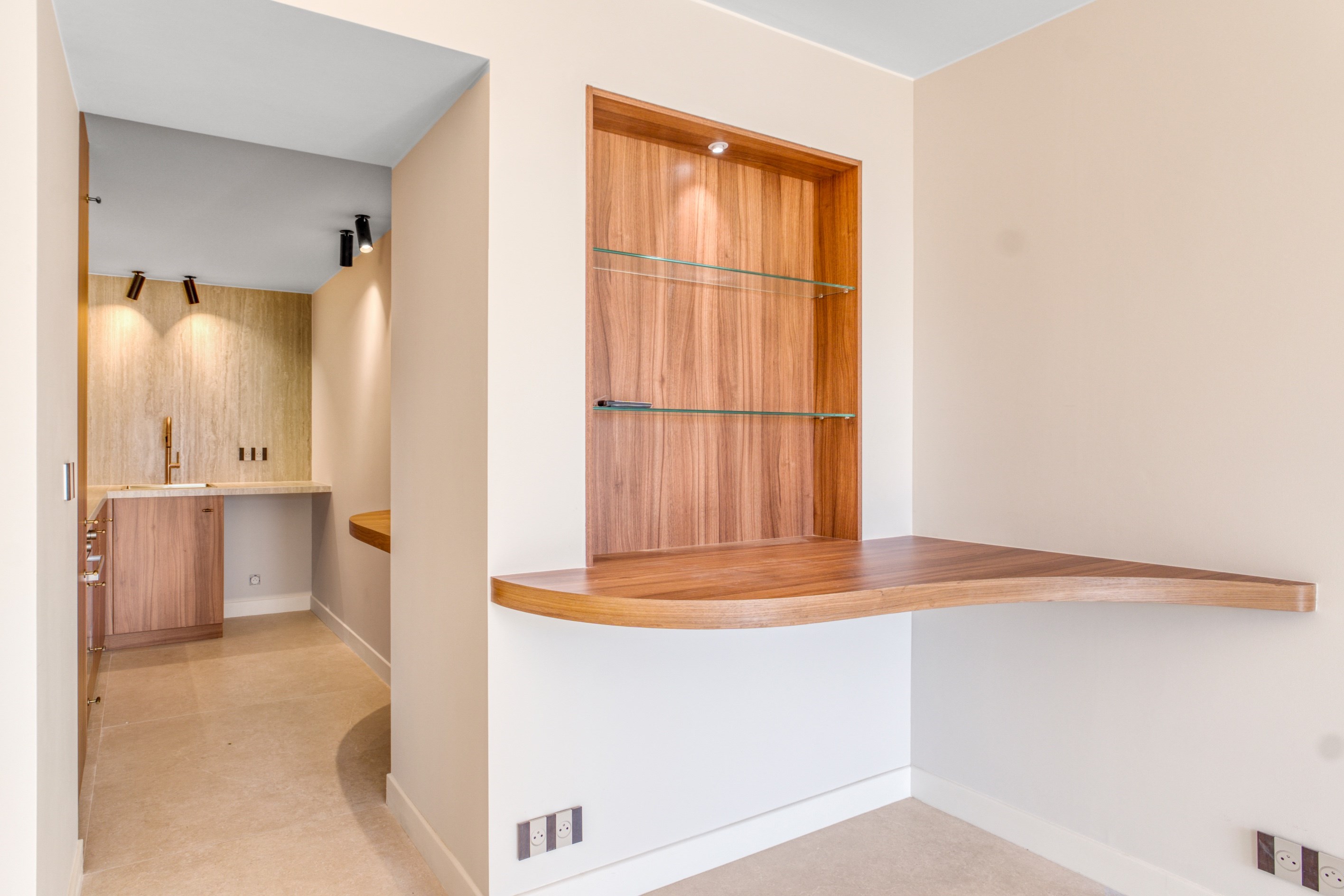  Roquebrune Cap Martin: Townhouse with sea view - 物件實景