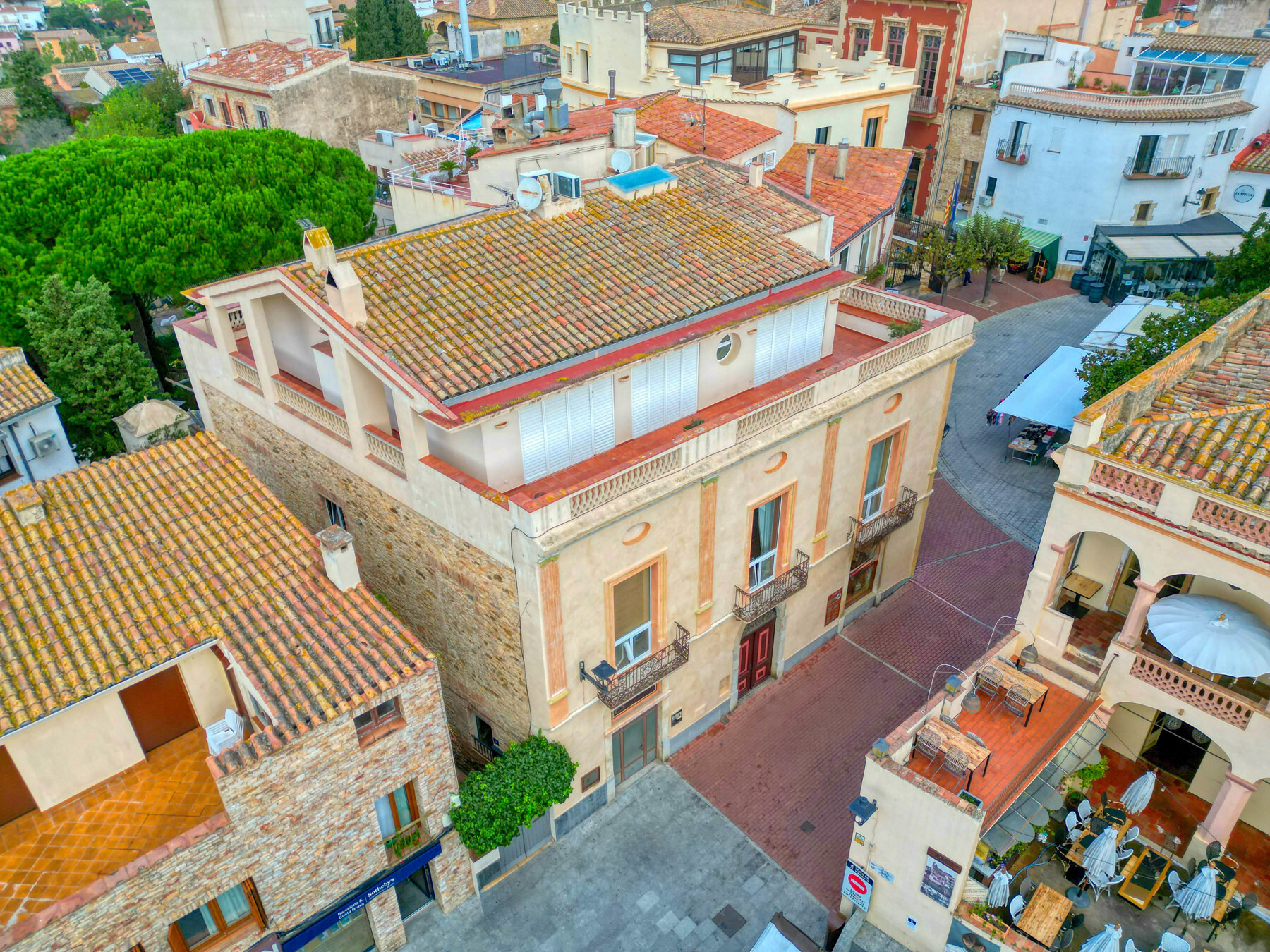  Exceptional Indian-style apartment in the center of Begur village - 物件實景