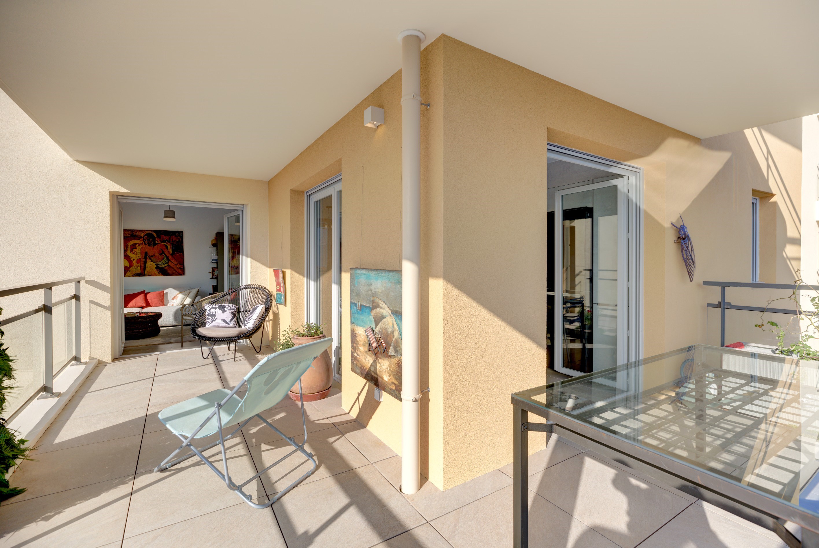  3-room apartment in a new residence - Antibes - Quartier du Puy - 物件實景