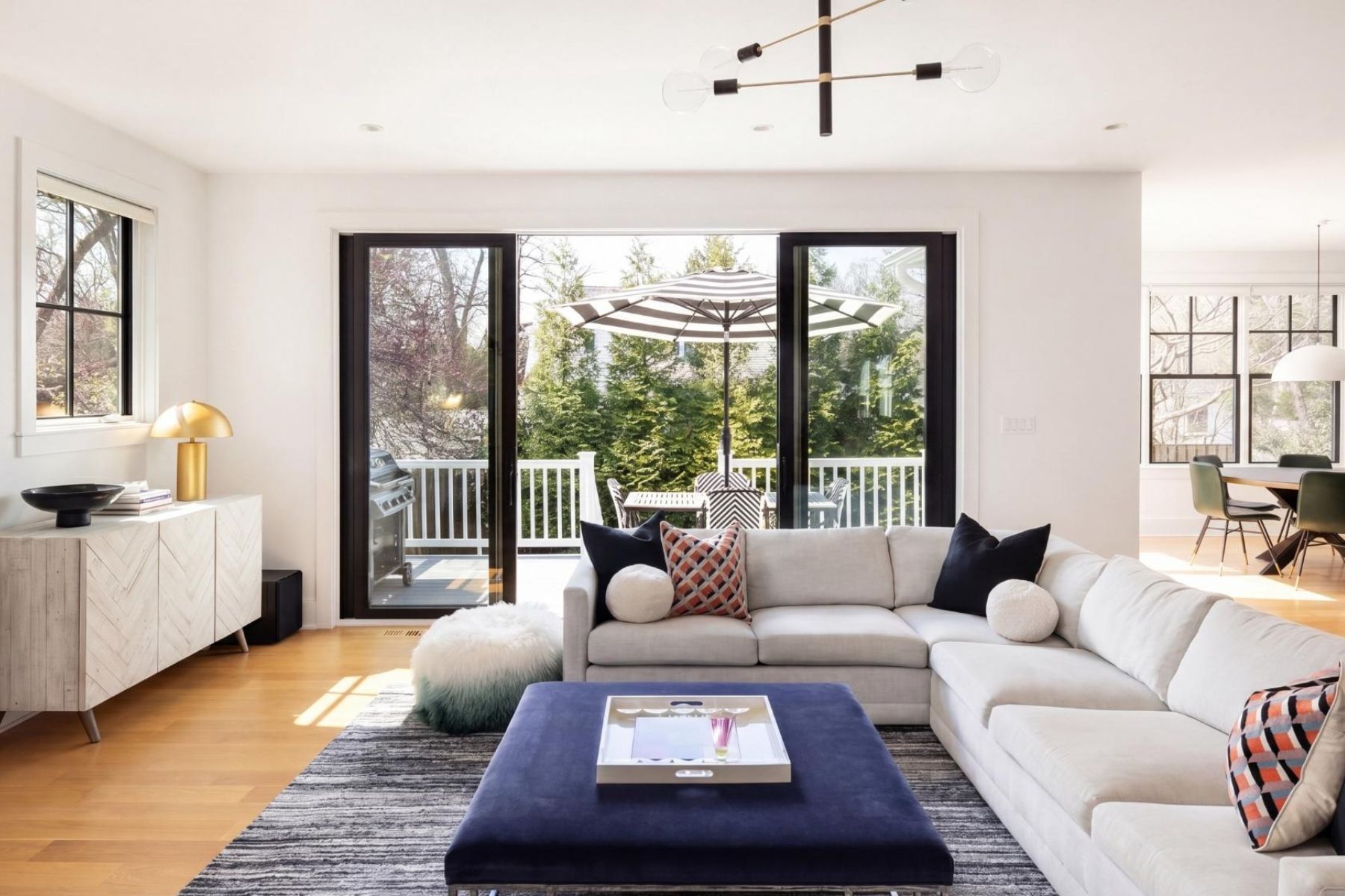  7208 Ridgewood Avenue, Chevy Chase, MD, 20815 - 物件實景