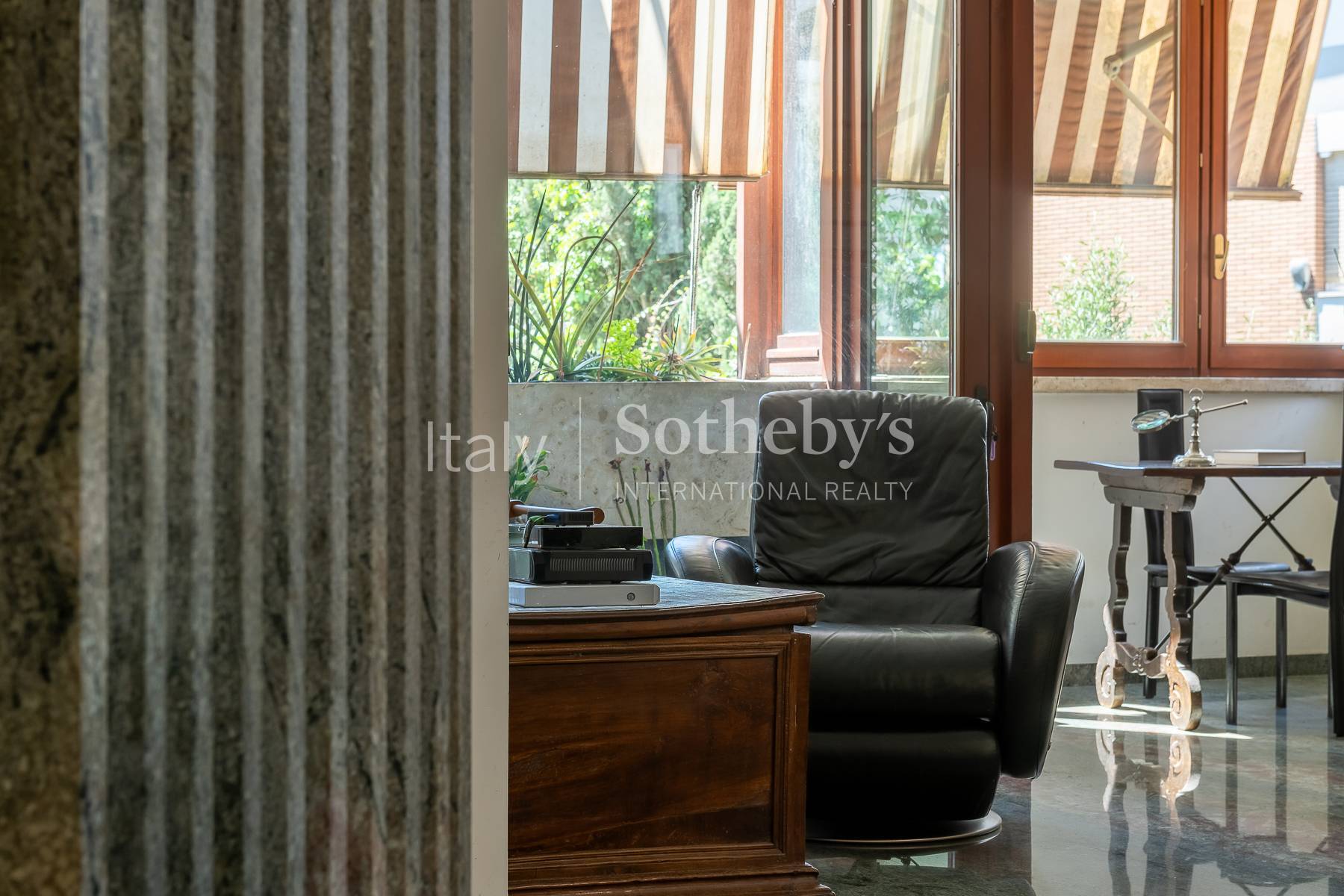  Prestigious apartment with terrace on Via Piccolomini - 物件實景