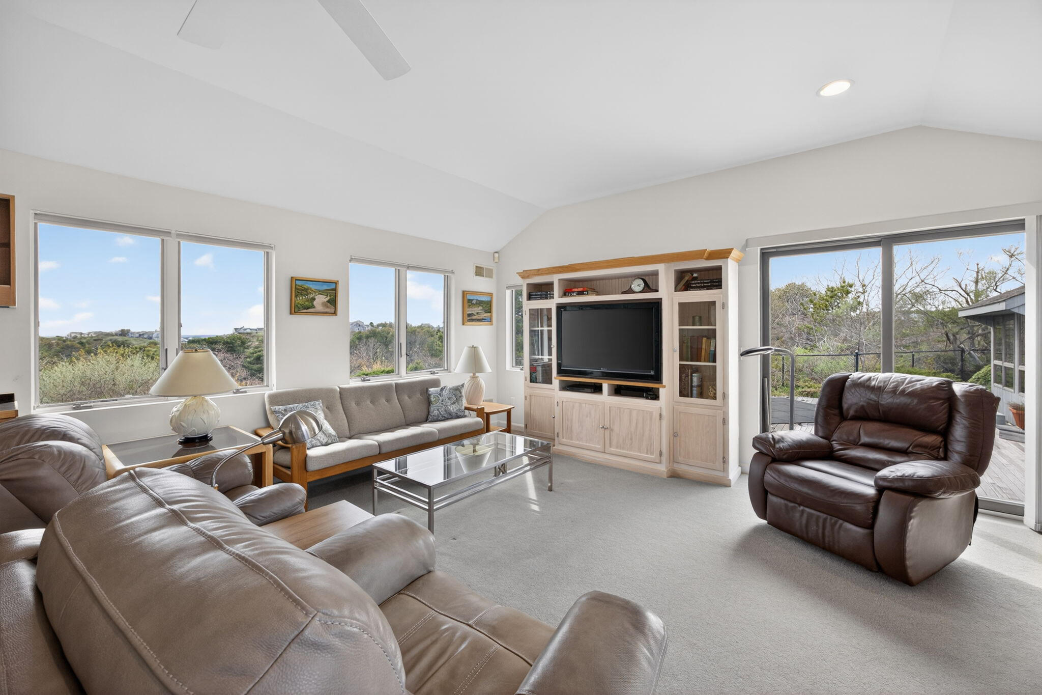  Contemporary Shearwater Escape with Bay Views, Pool and Deeded Beach Access - 物件實景