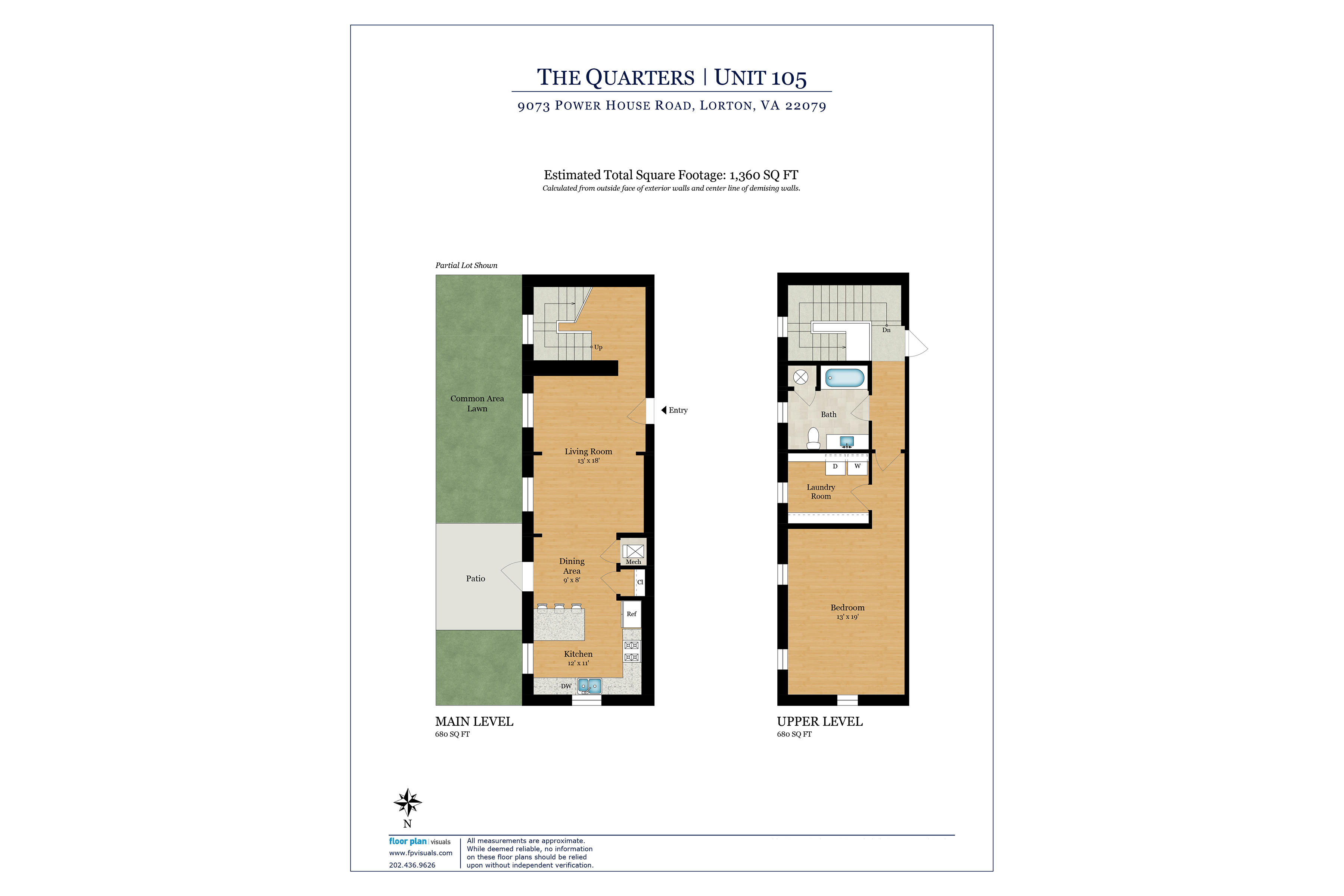  9073 Power House Road, Lorton, VA, 22079 - 物件實景