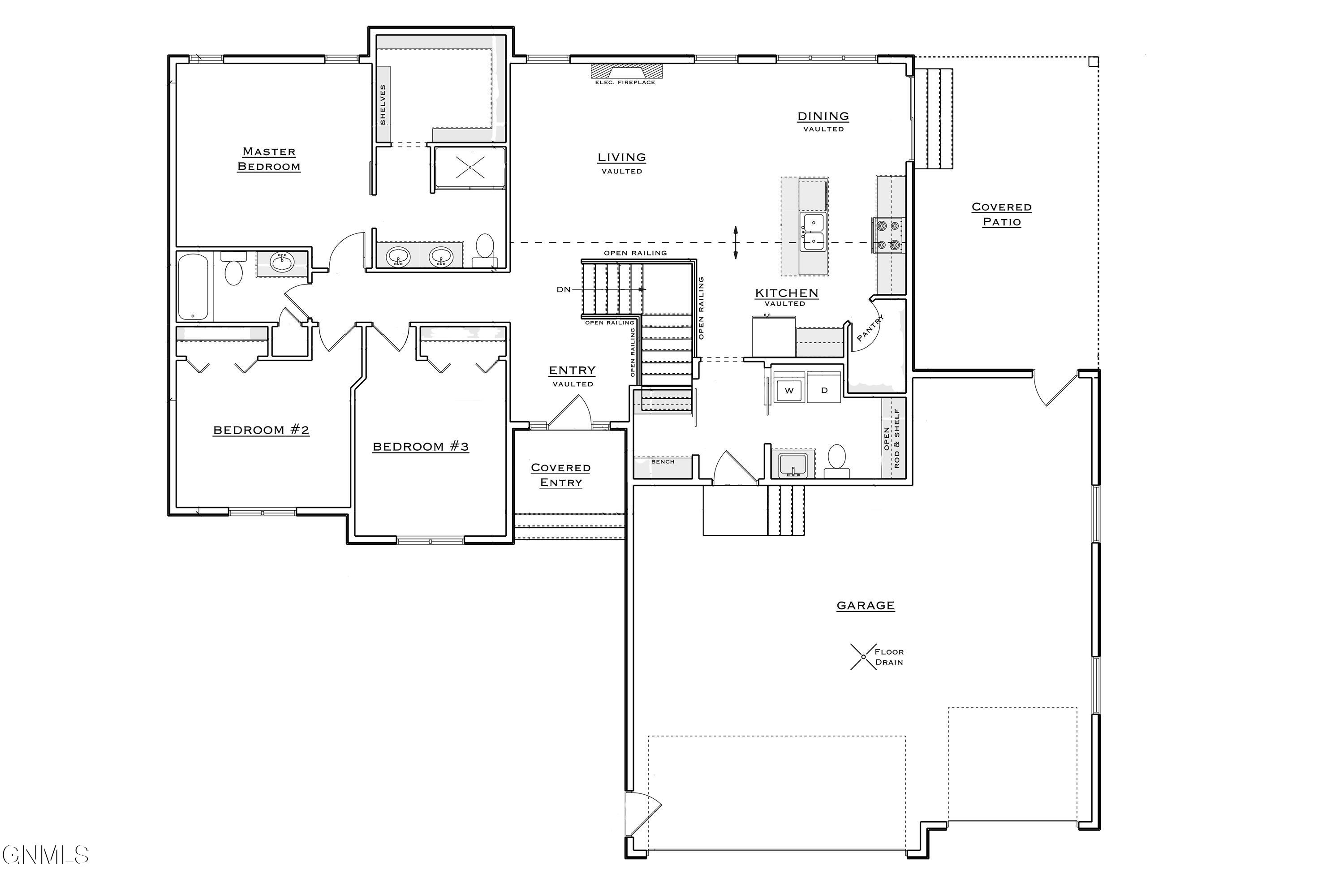 Bismarck, North Dakota, 58503, United States, 3 Bedrooms Bedrooms, ,2 BathroomsBathrooms,Residential,For Sale,1982246