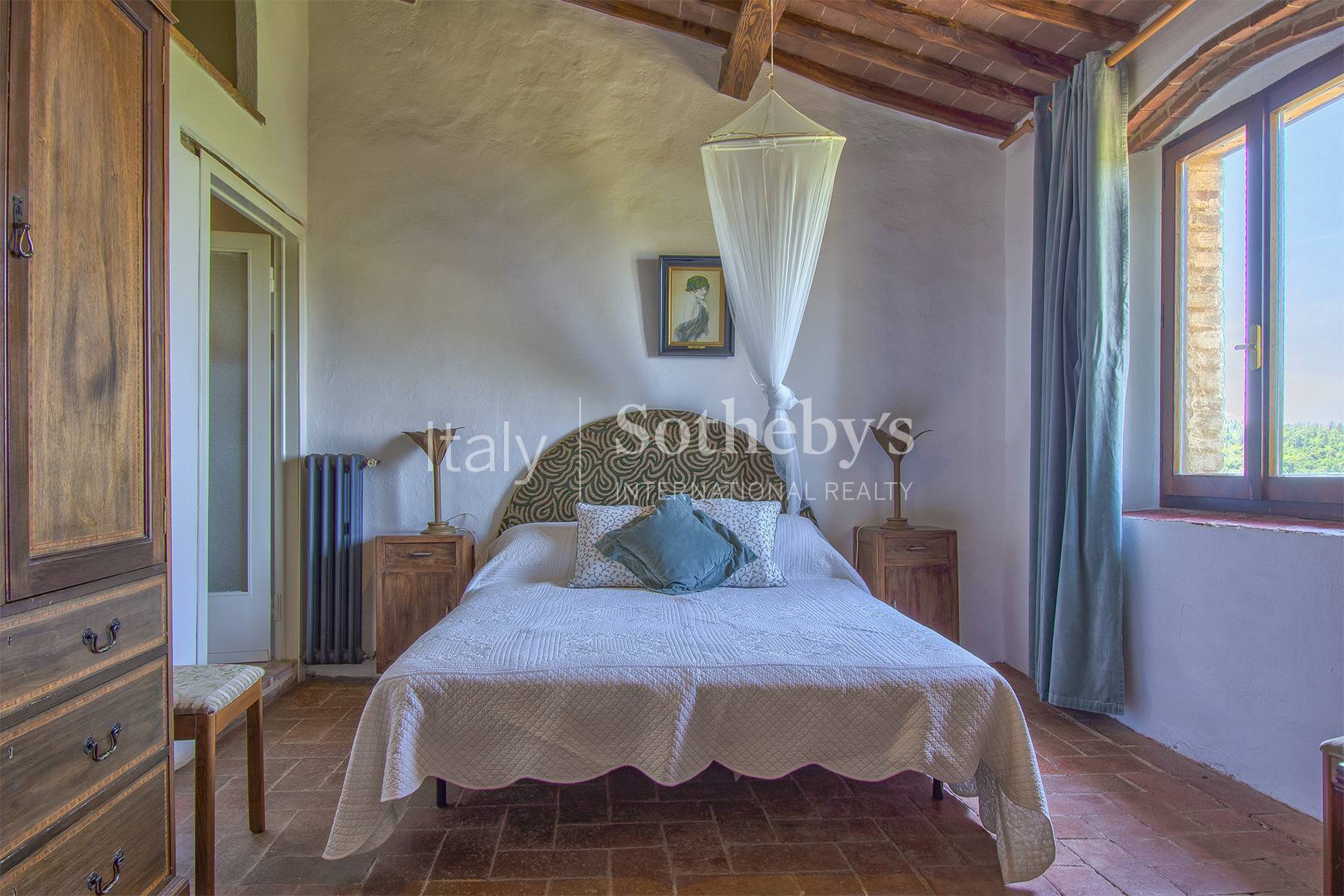  Panoramic agriturismo producing organic olive oil of Chianti - 物件實景