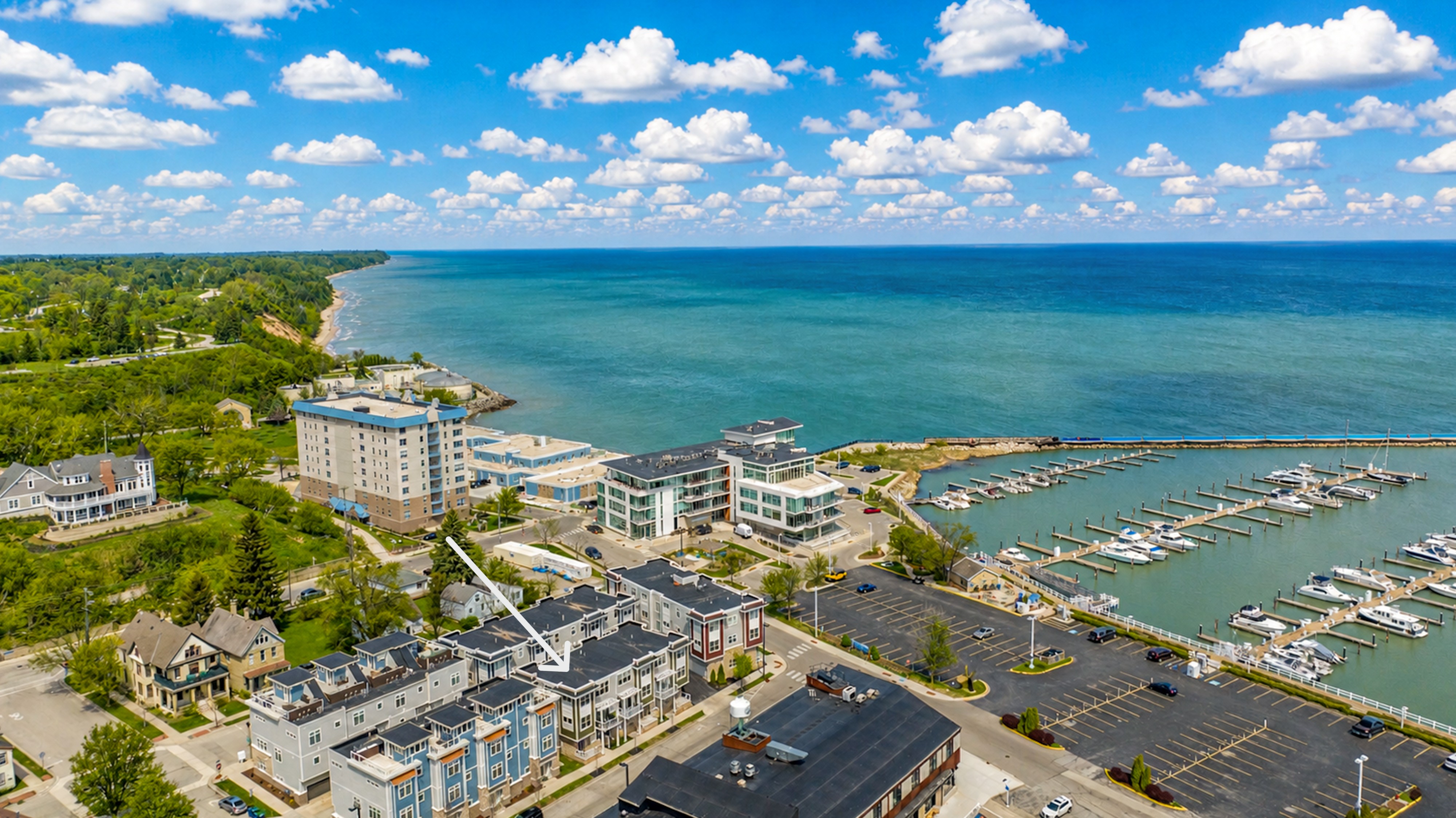  Modern Sophistication Meets the Lake Michigan Shoreline - 物件實景