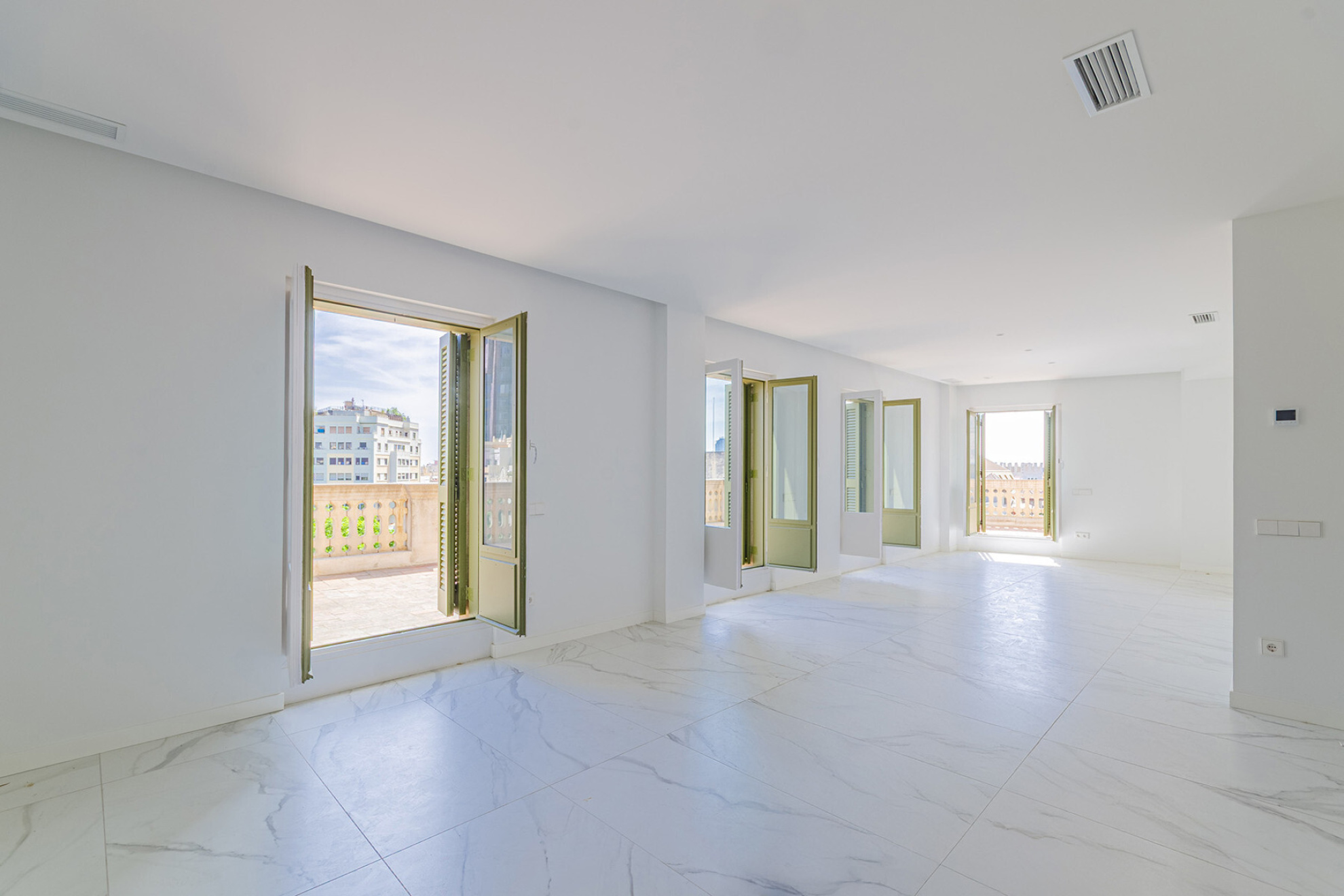  Spectacular penthouse in Eixample with 130 m2 terrace and panoramic views - 物件實景
