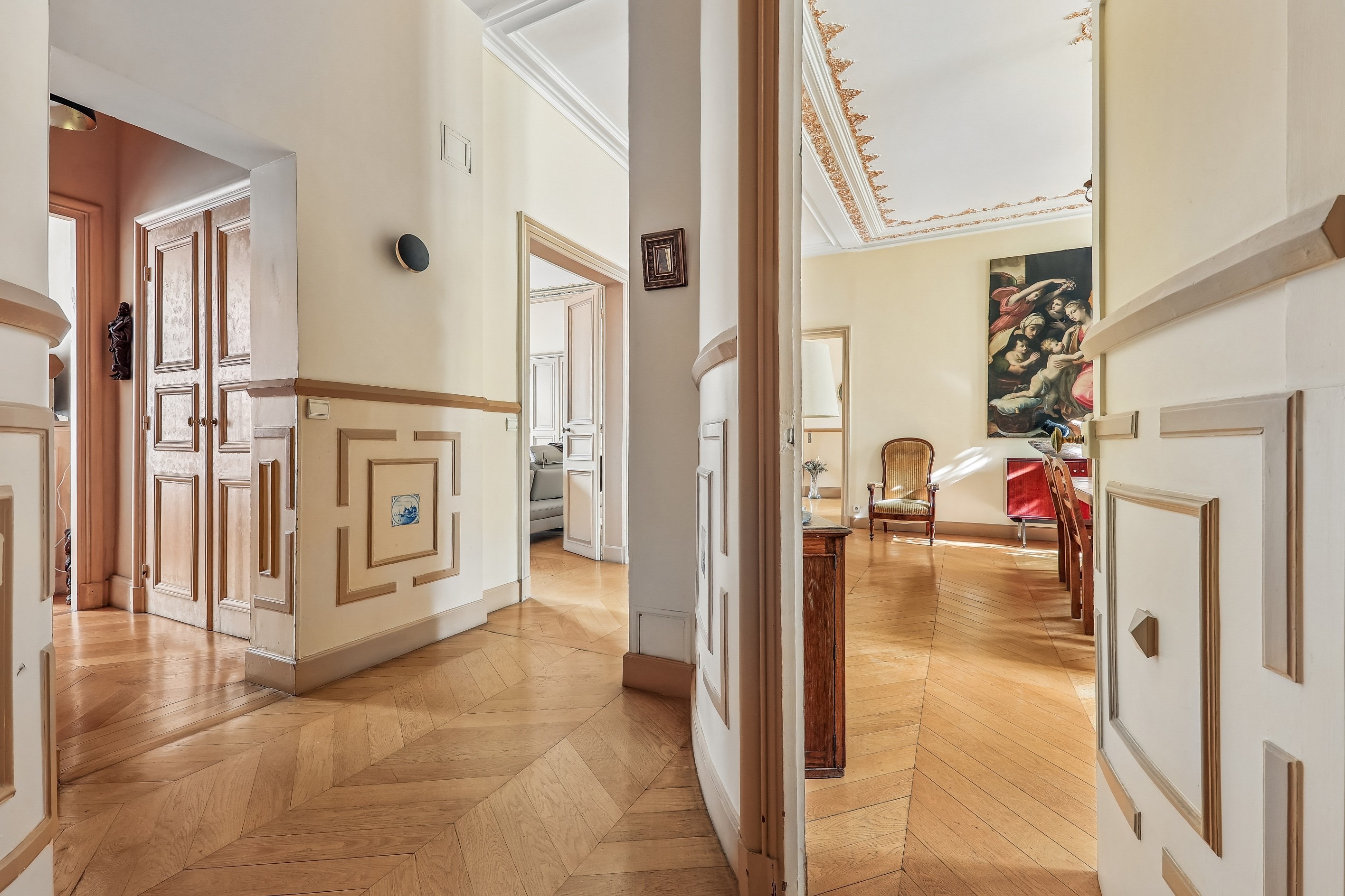  Elegant Family and Reception Apartment 75008 - 物件實景