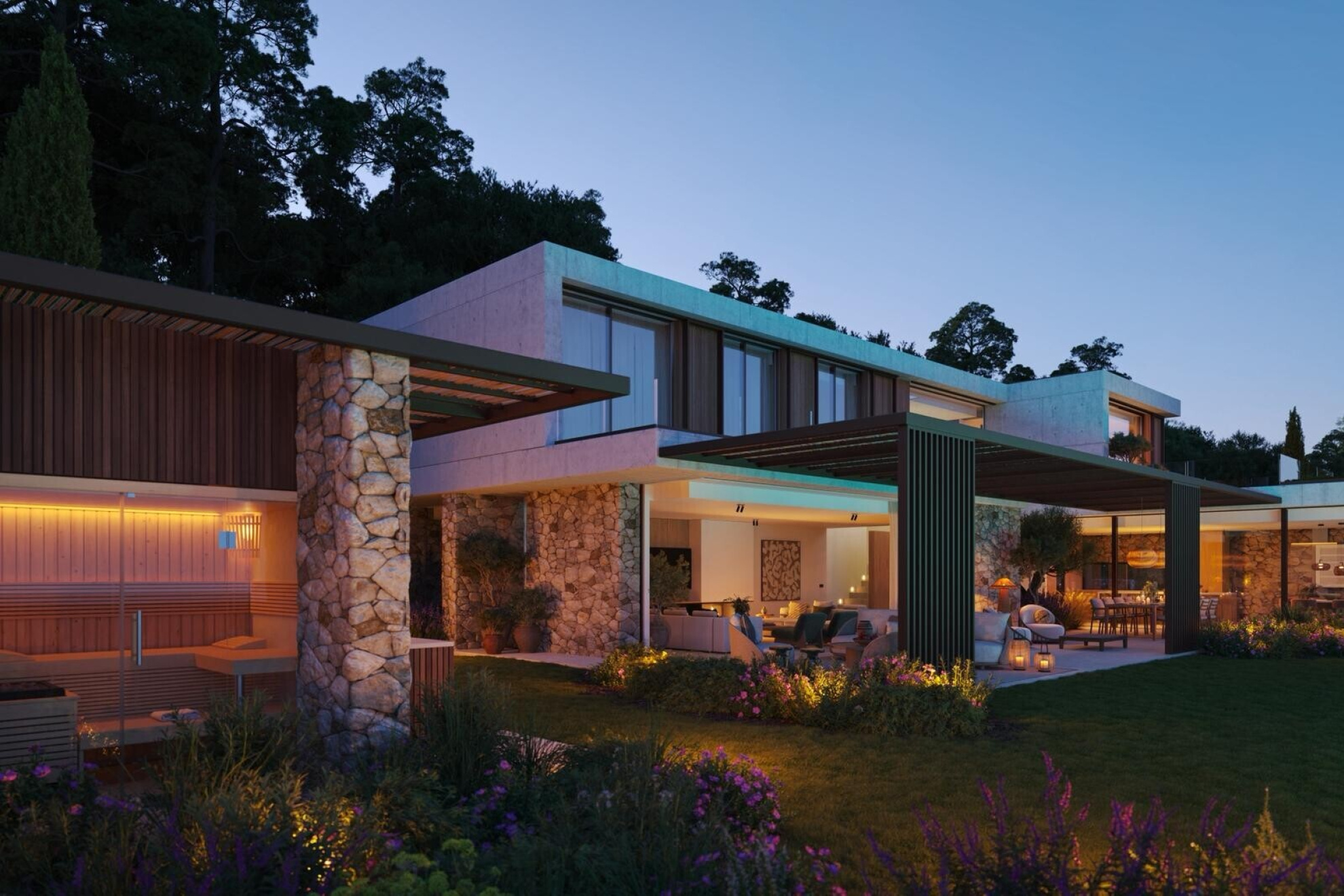  Modern villa in Castell-Platja d