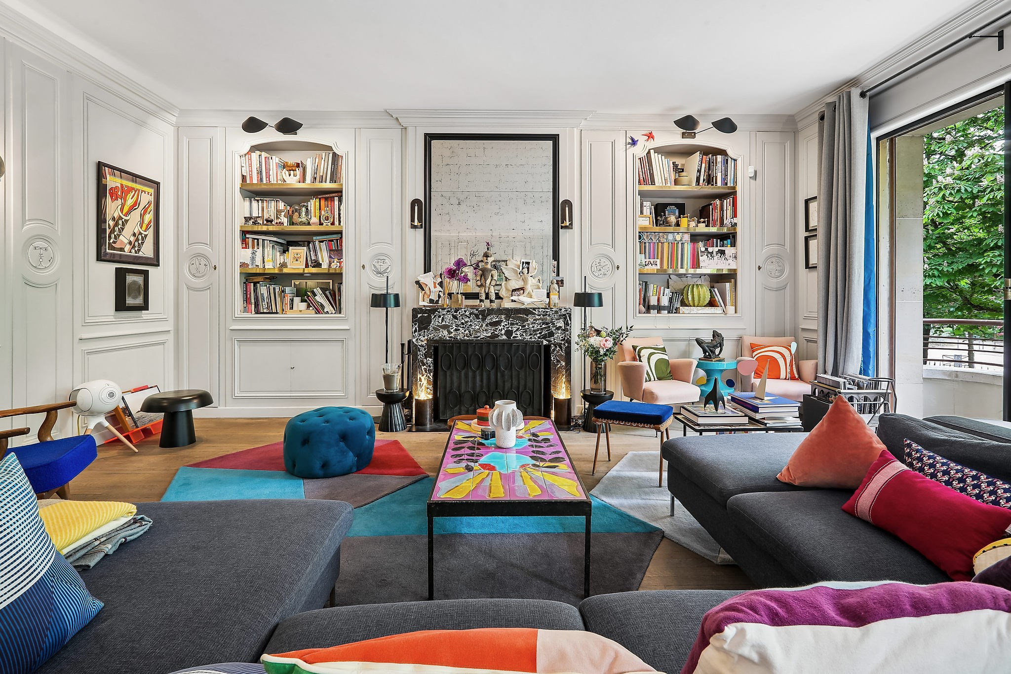  Exceptional Family Apartment Near La Muette - 物件實景