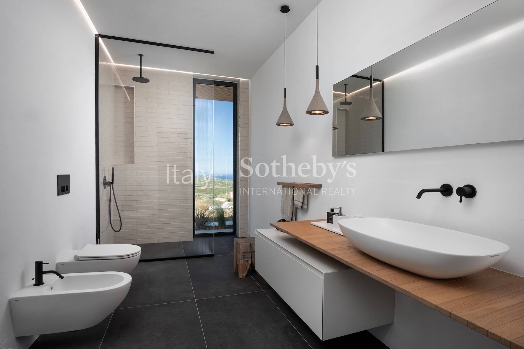  Modern sea view villa in the hill of Santa Teresa - 物件實景