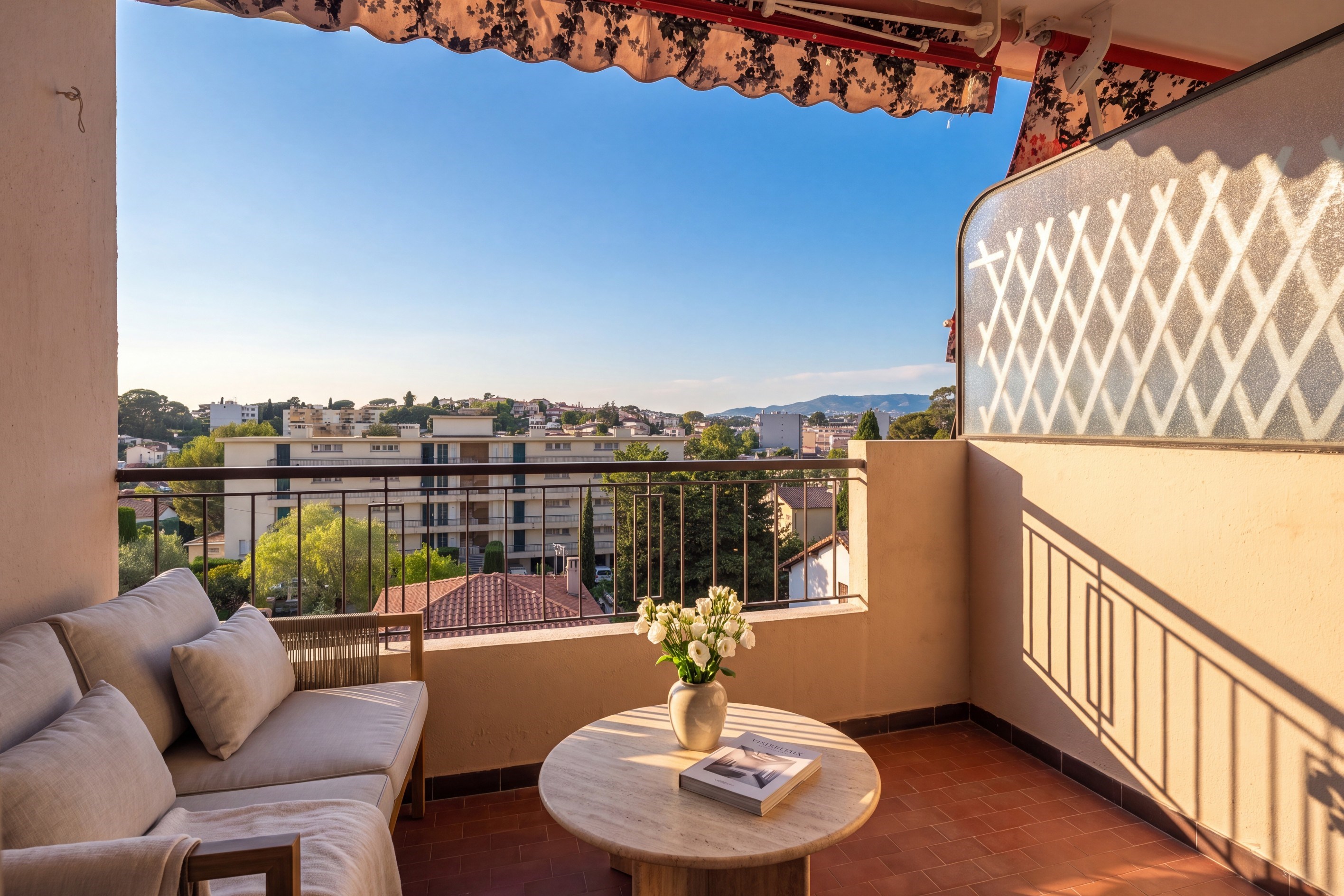  Top-floor apartment with panoramic sea views in Le Cannet near Cannes - 物件實景