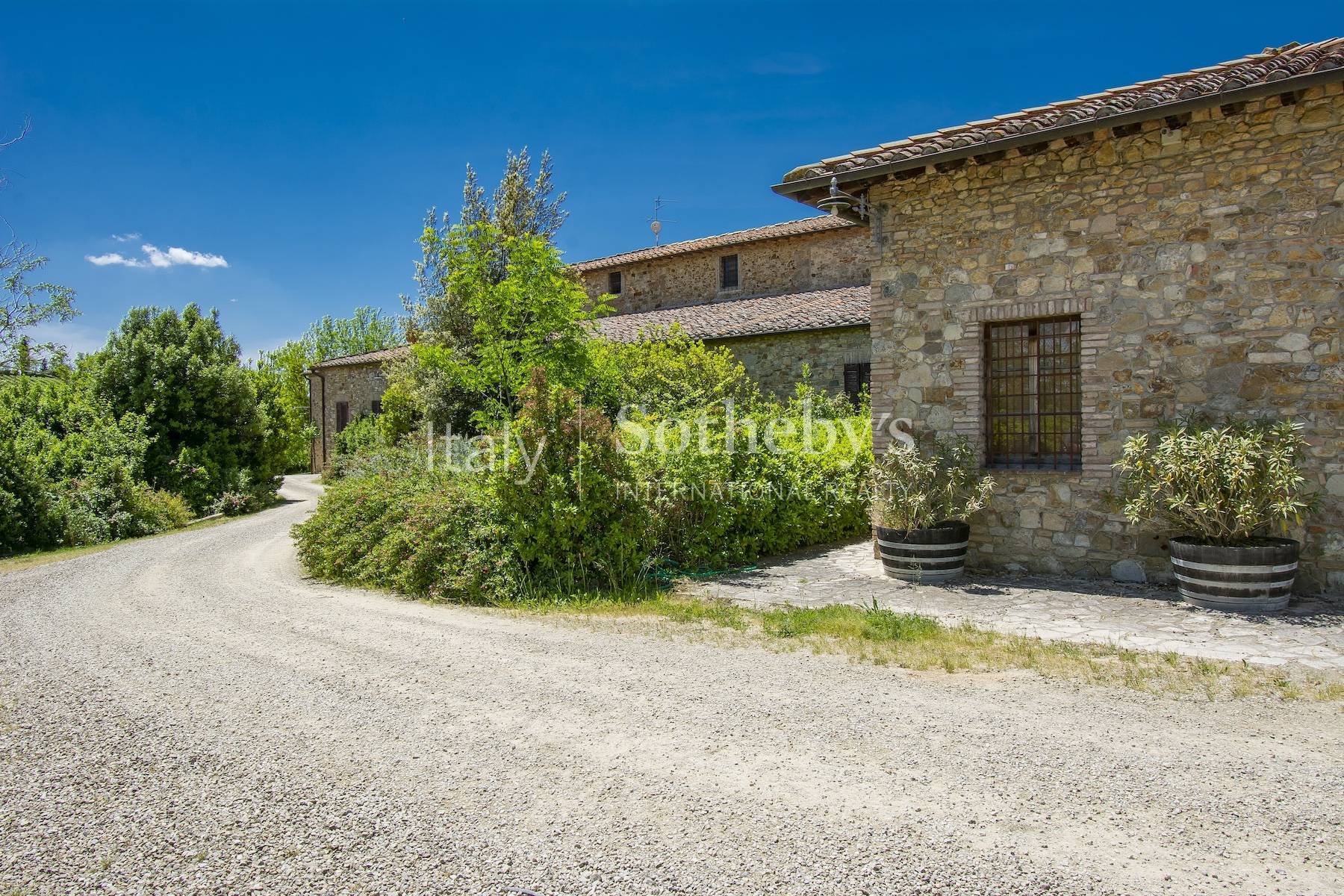  Esclusive wine estate in the heart of Chianti classico - 物件實景