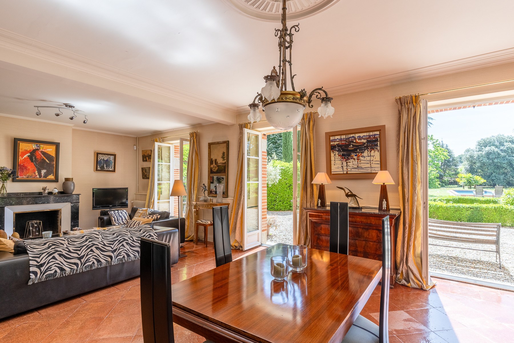 Tuscan Charm Just Five Minutes from Lavaur Town Centre - 物件實景