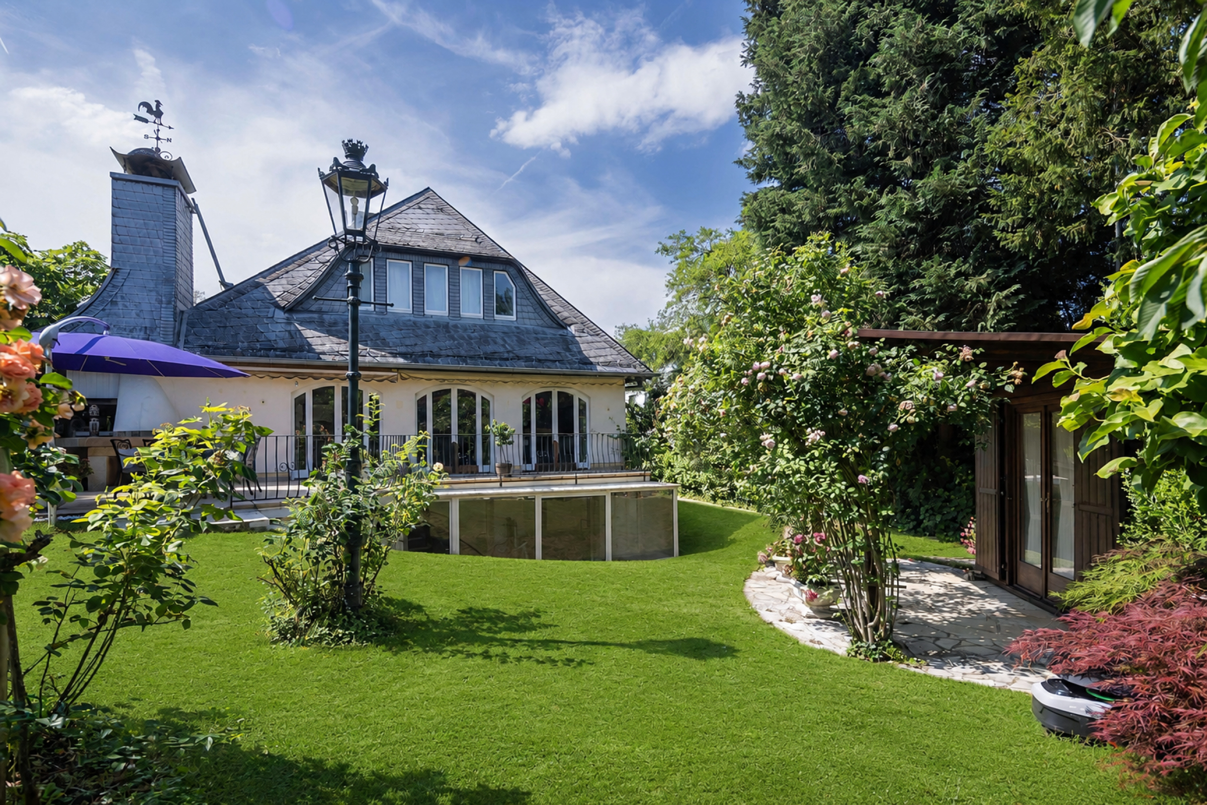  Stylish villa for sophisticated living and working under one roof - 物件實景