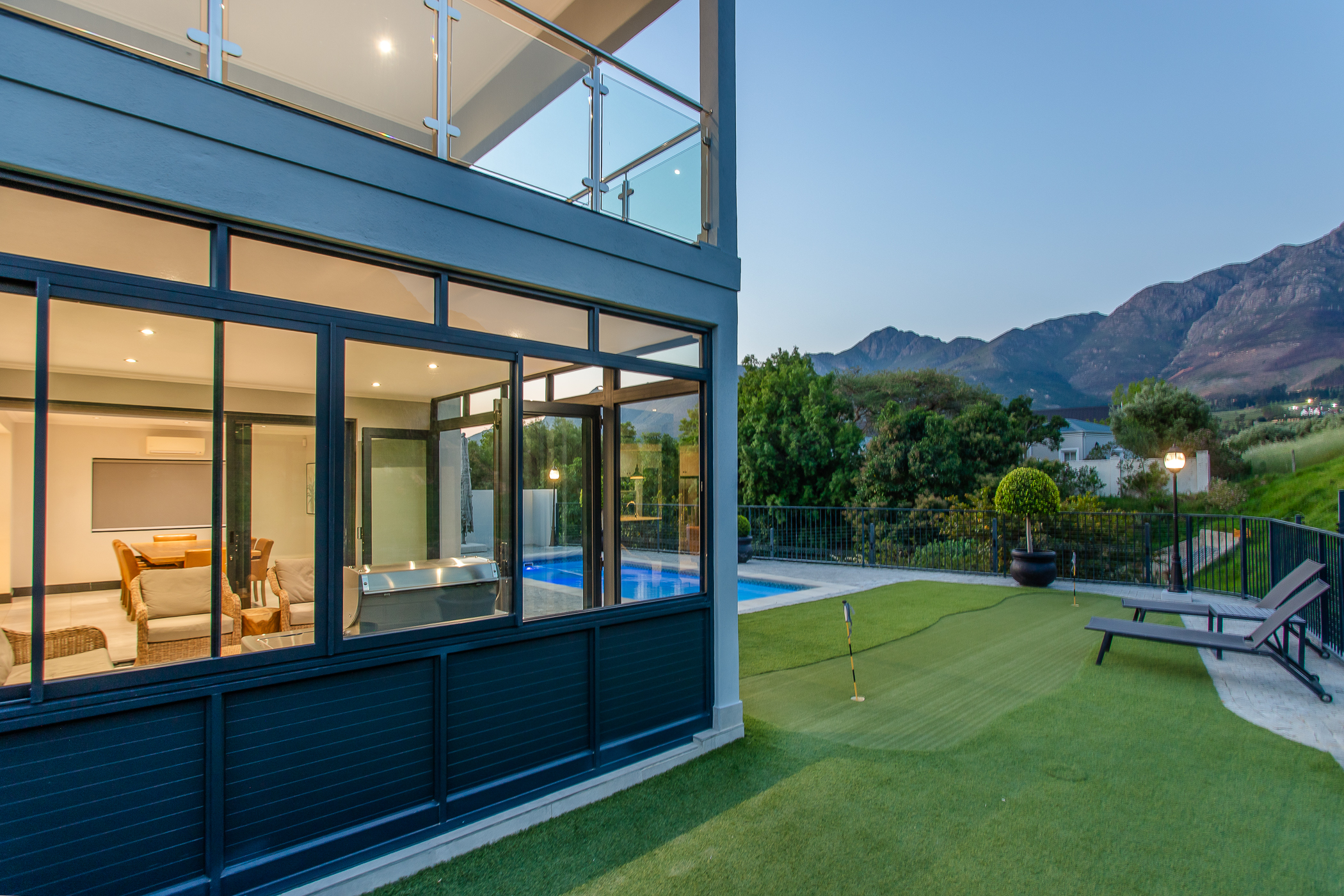  L’Afrique Verte in the heart of Franschhoek Village - 物件實景